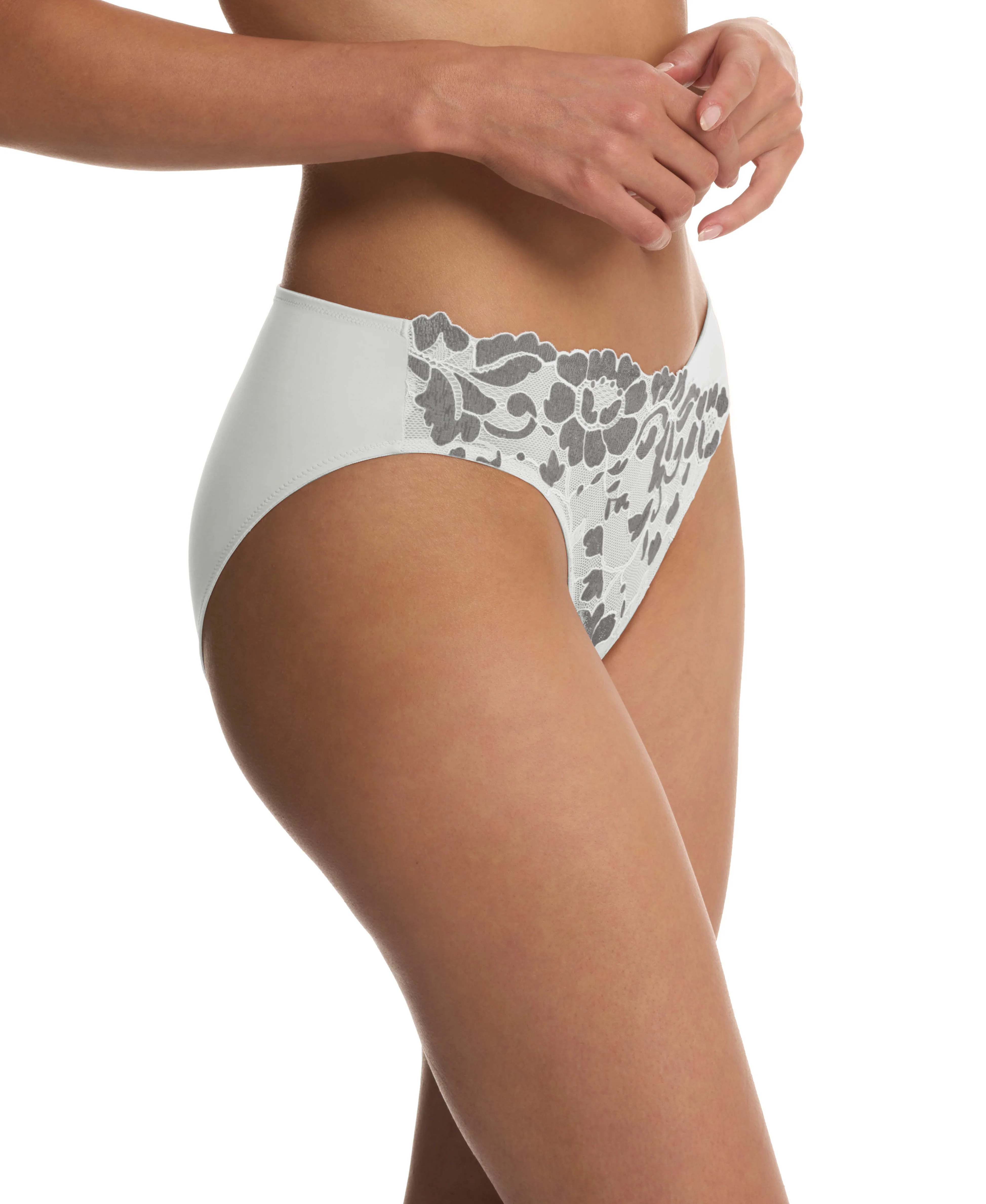 Peony Lace Bikini - Image 2