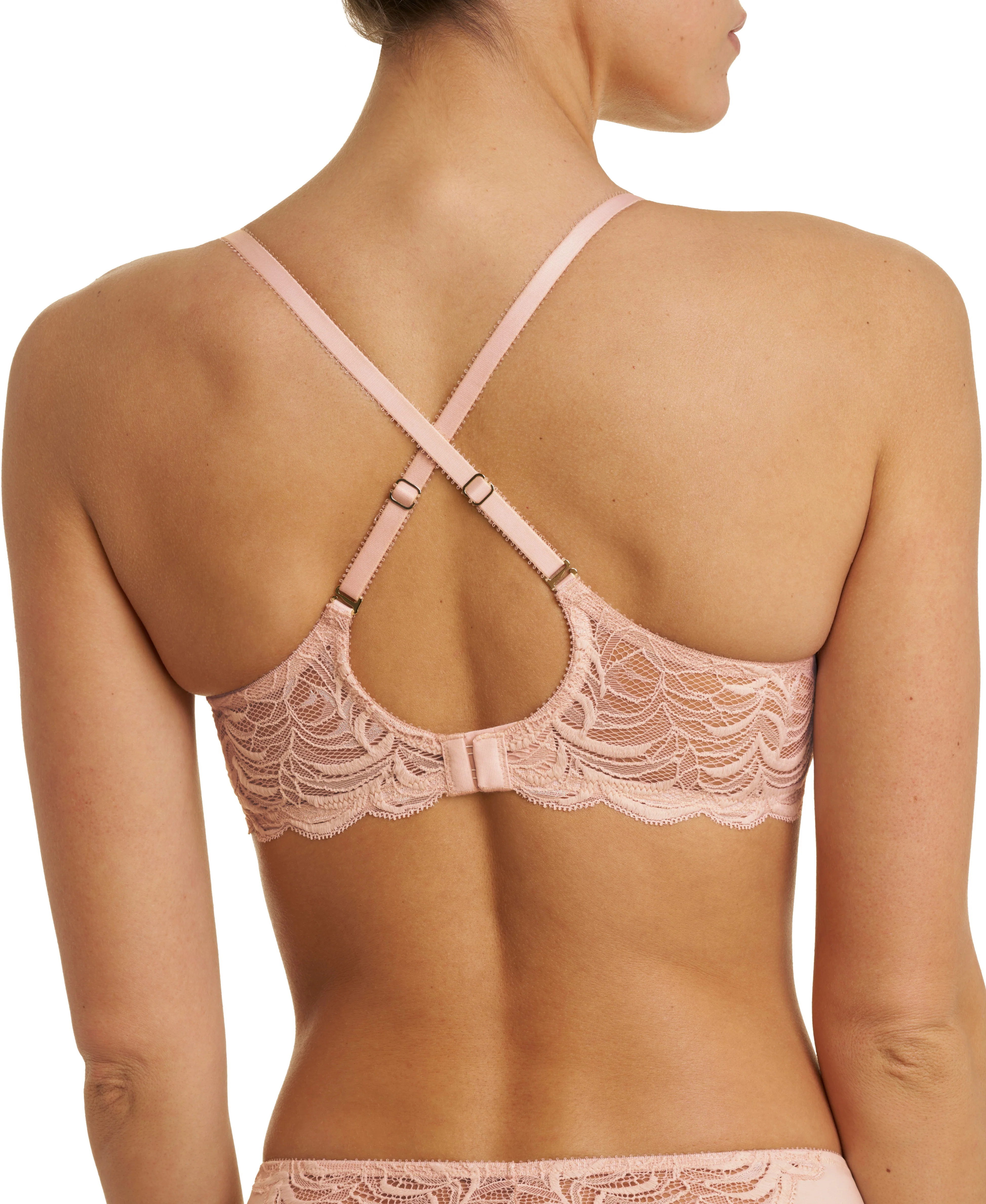 Persuasion Lace Convertible Plunge T-Shirt Bra - Image 3