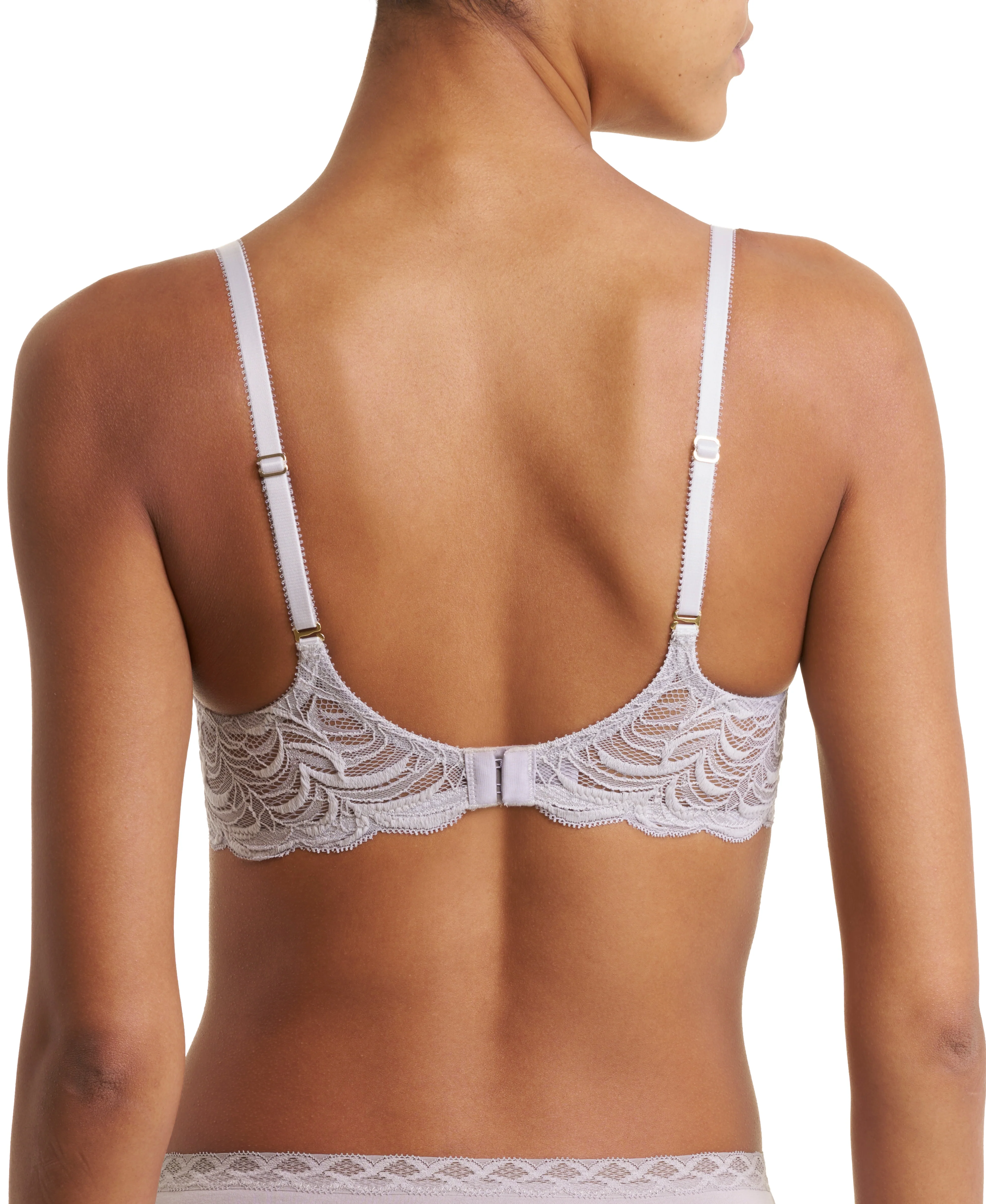 Persuasion Lace Convertible Plunge T-Shirt Bra - Image 3