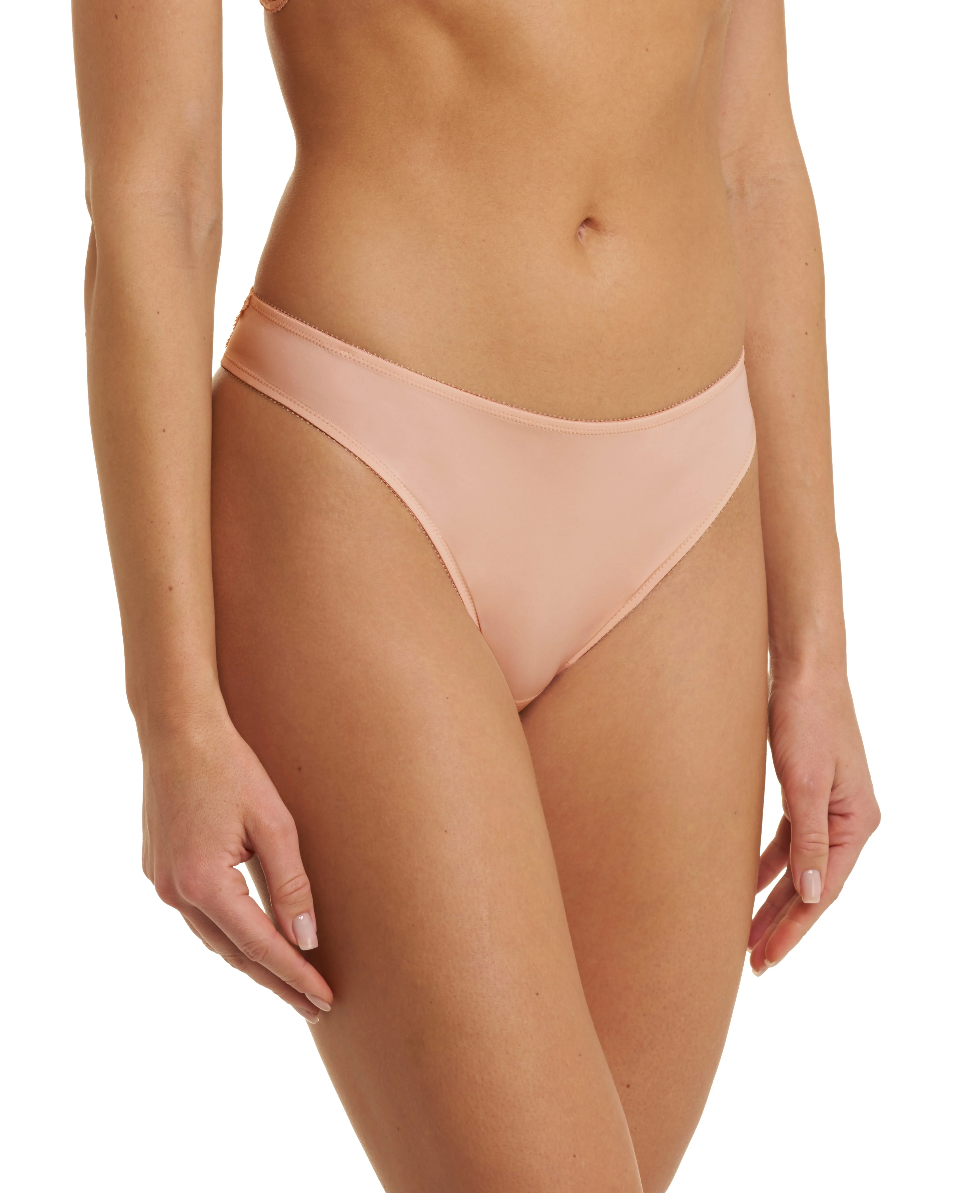Persuasion Stretch Lace Thong - Image 2