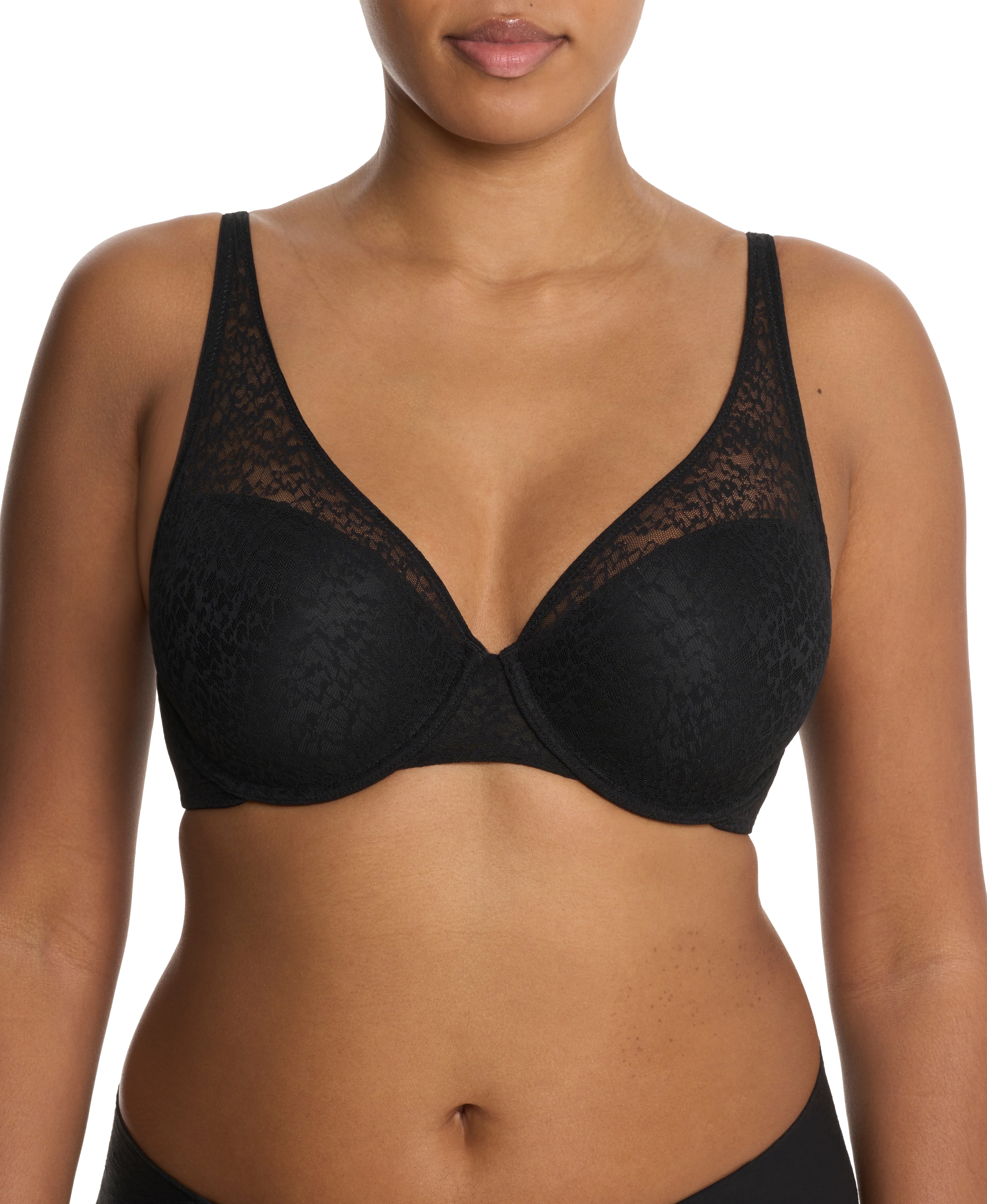 Pretty Smooth Lacey Underwire T-Shirt Bra