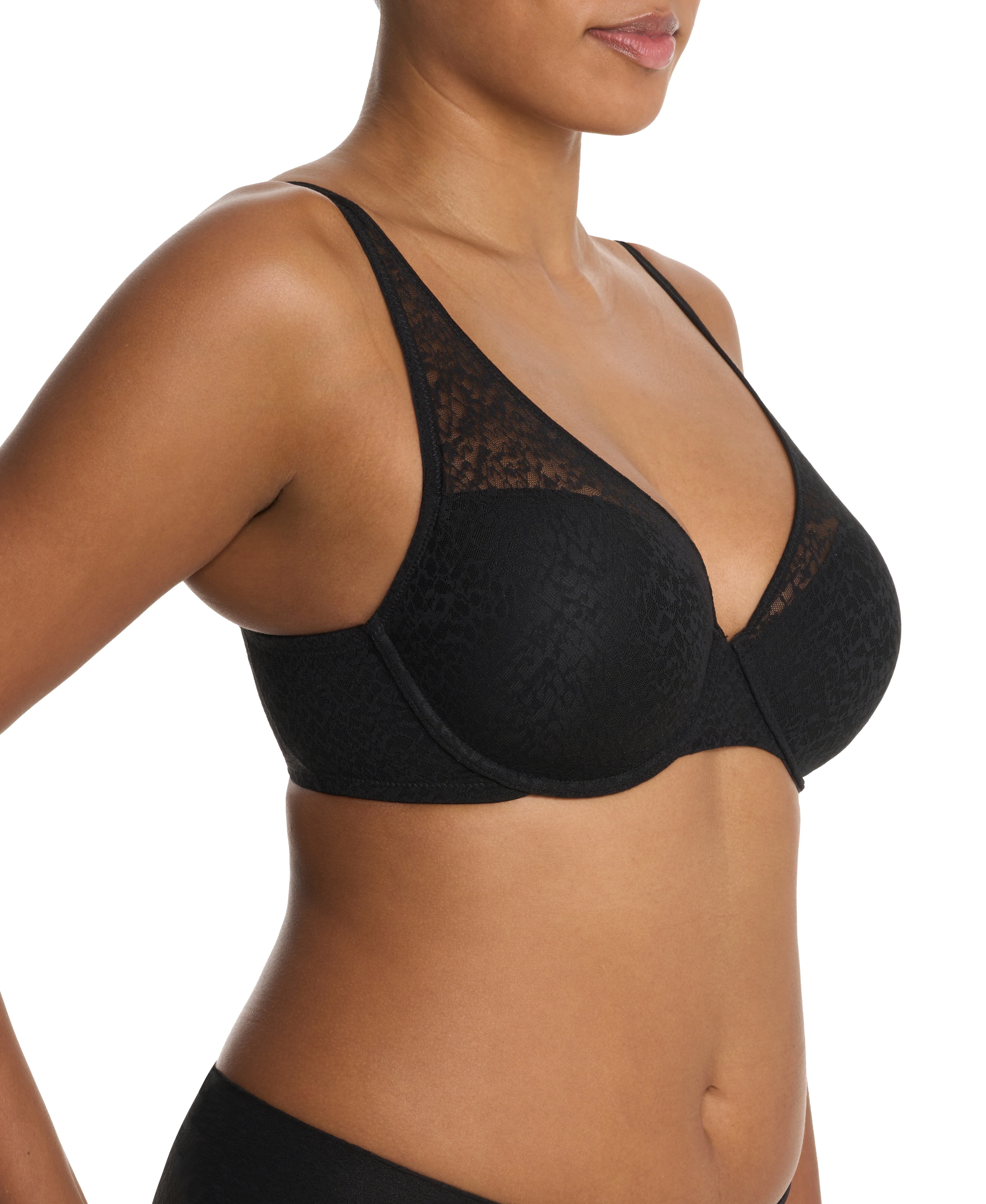 Pretty Smooth Lacey Underwire T-Shirt Bra - Image 2