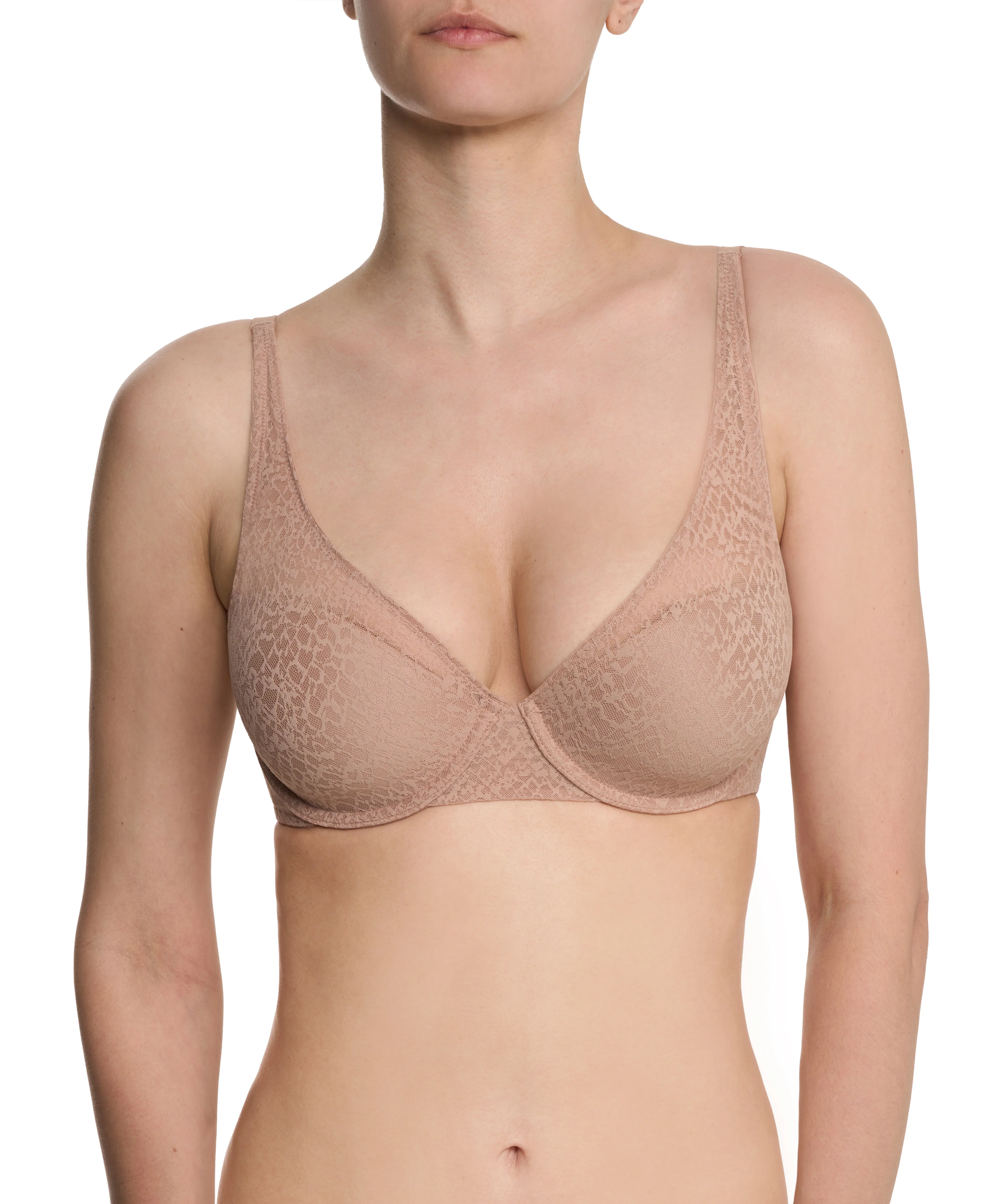Pretty Smooth Lacey Underwire T-Shirt Bra