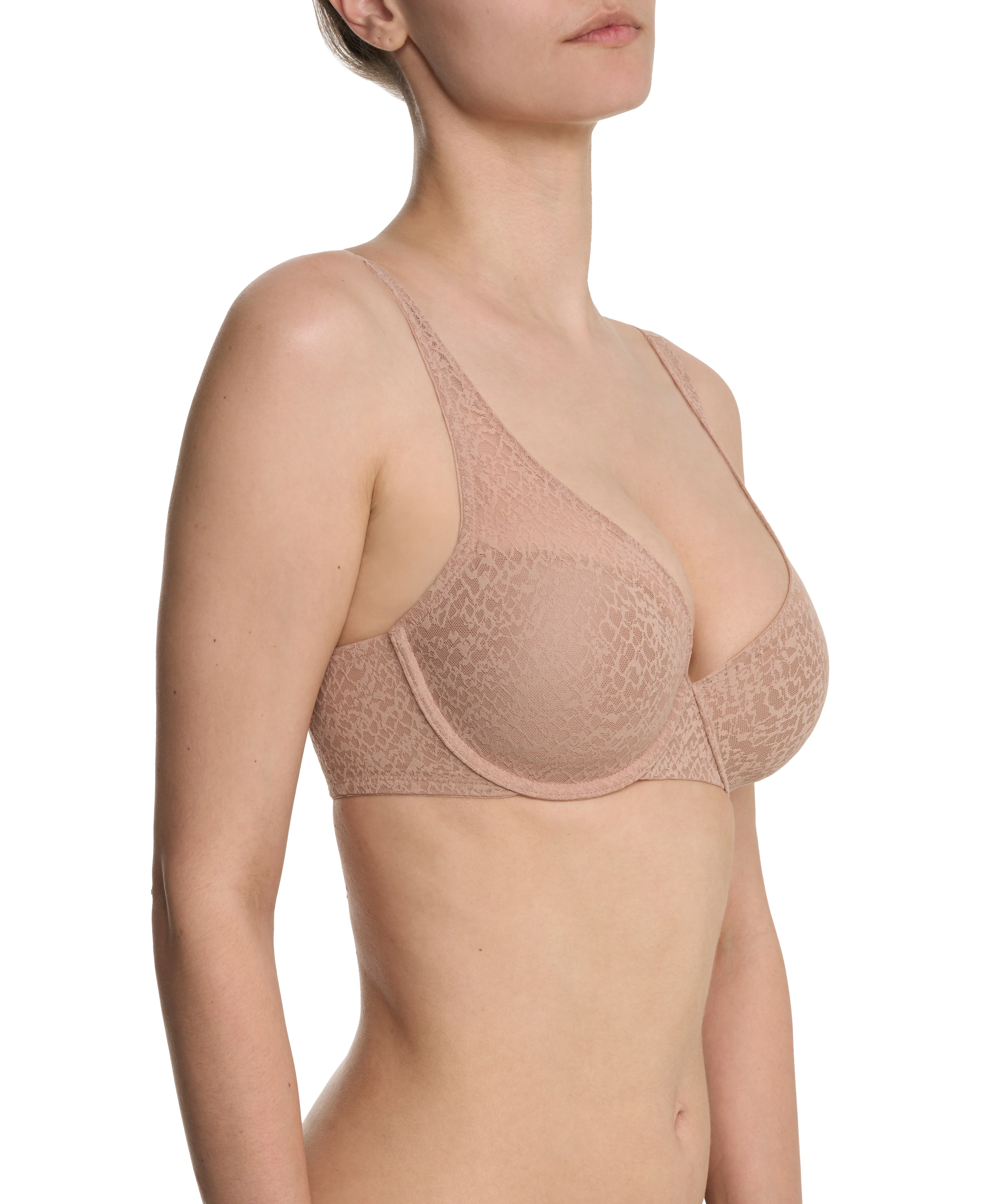 Pretty Smooth Lacey Underwire T-Shirt Bra - Image 2