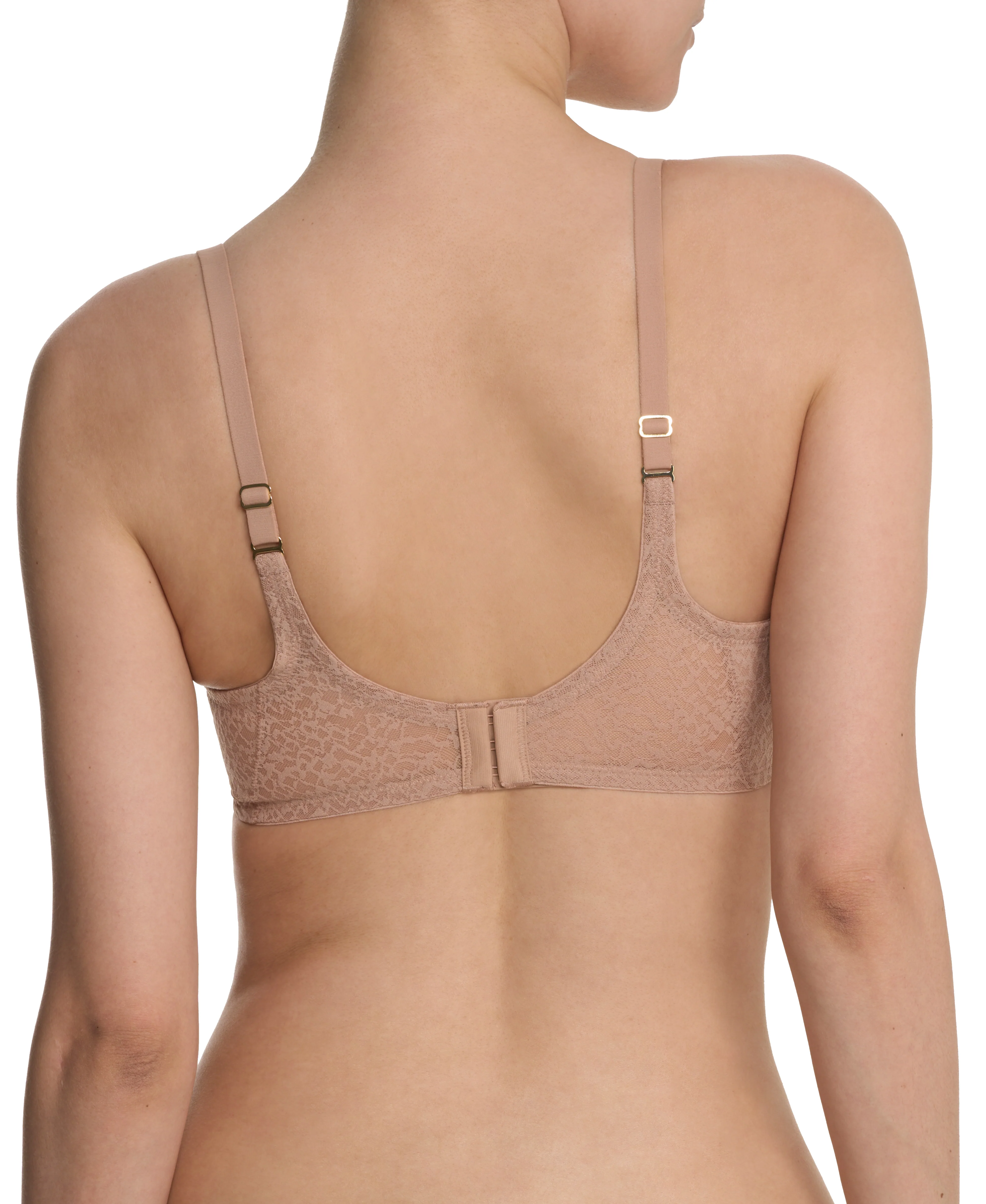 Pretty Smooth Lacey Underwire T-Shirt Bra - Image 3