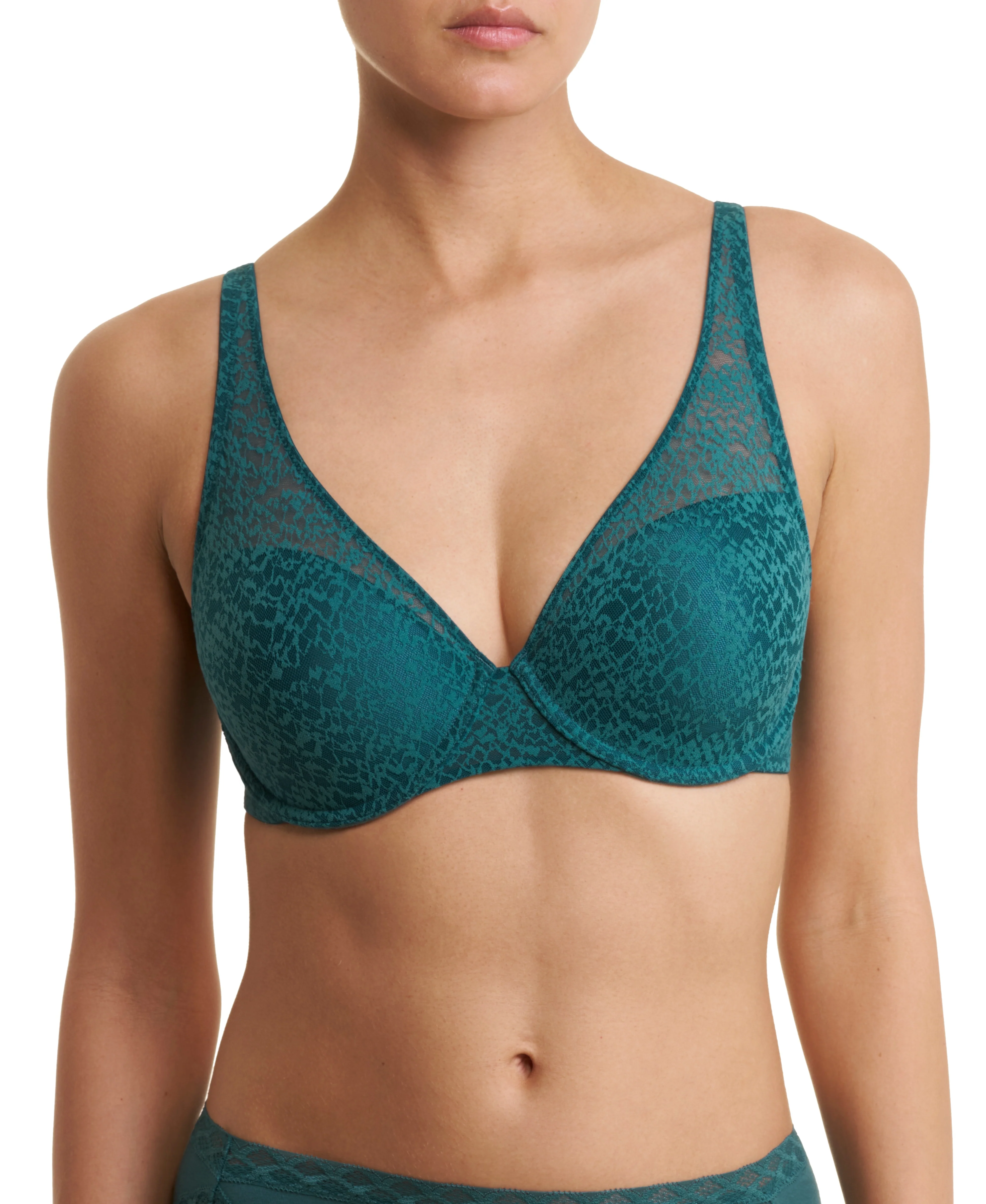 Pretty Smooth Lacey Underwire T-Shirt Bra