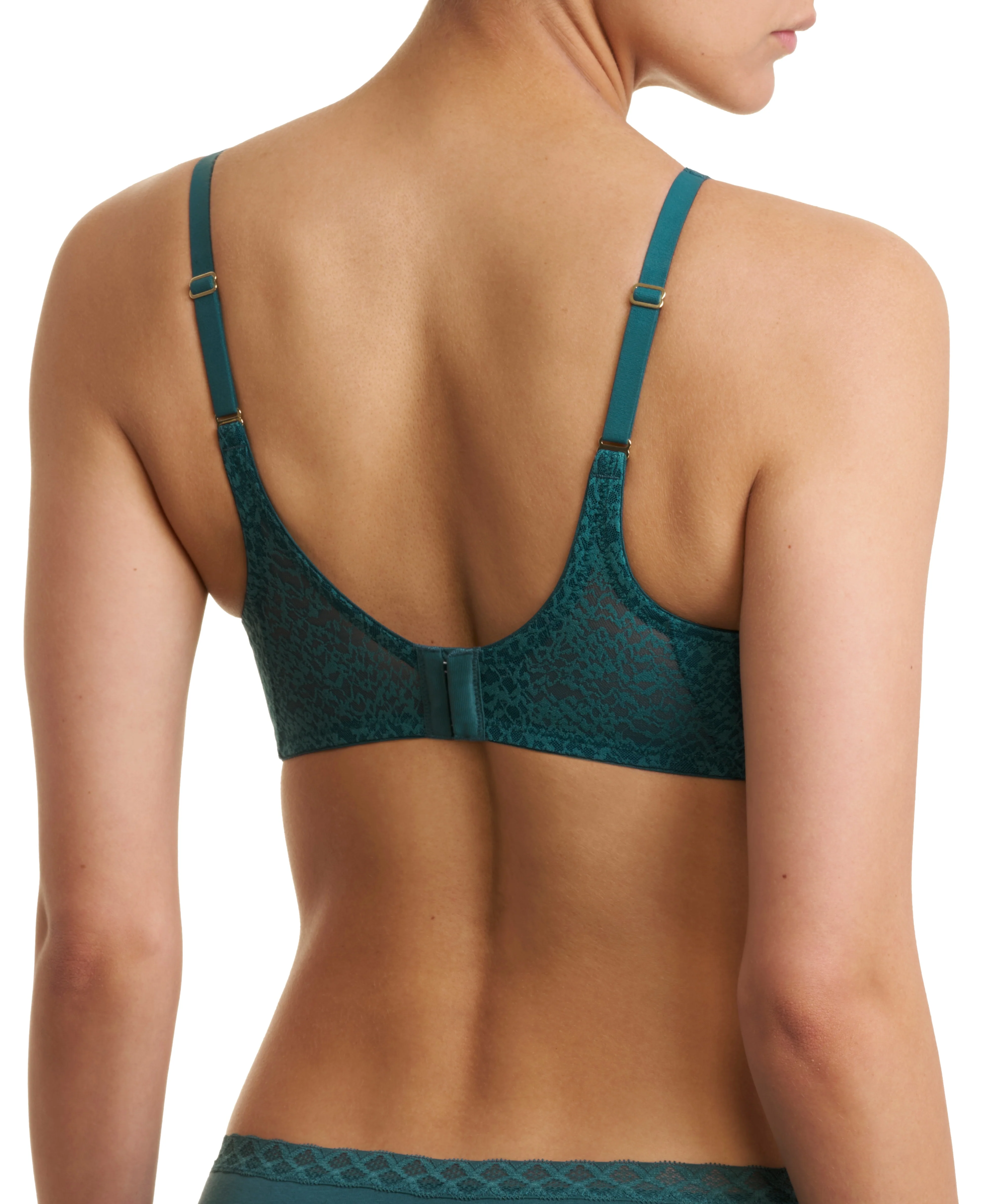 Pretty Smooth Lacey Underwire T-Shirt Bra - Image 3