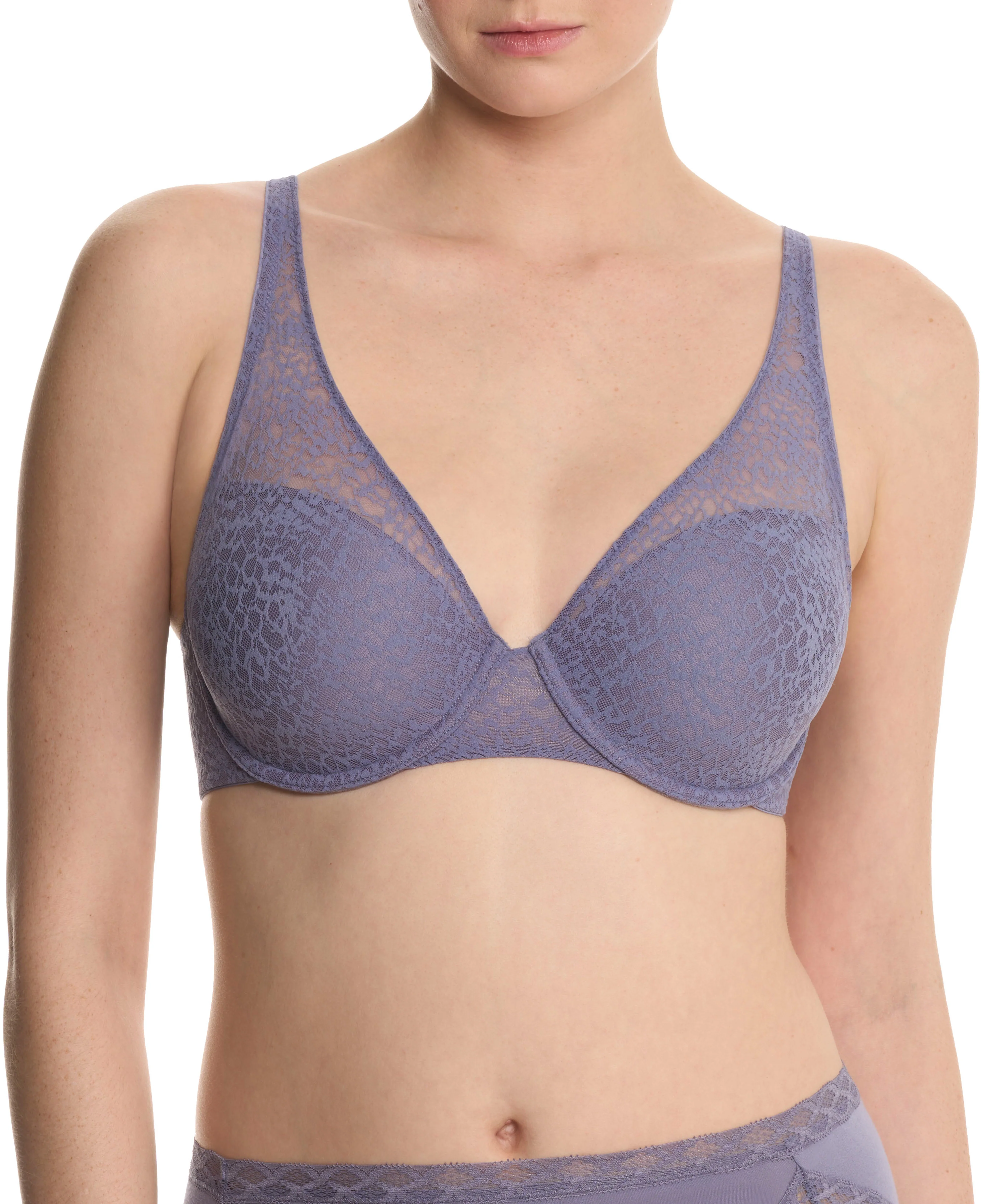 Pretty Smooth Lacey Underwire T-Shirt Bra - Image 2