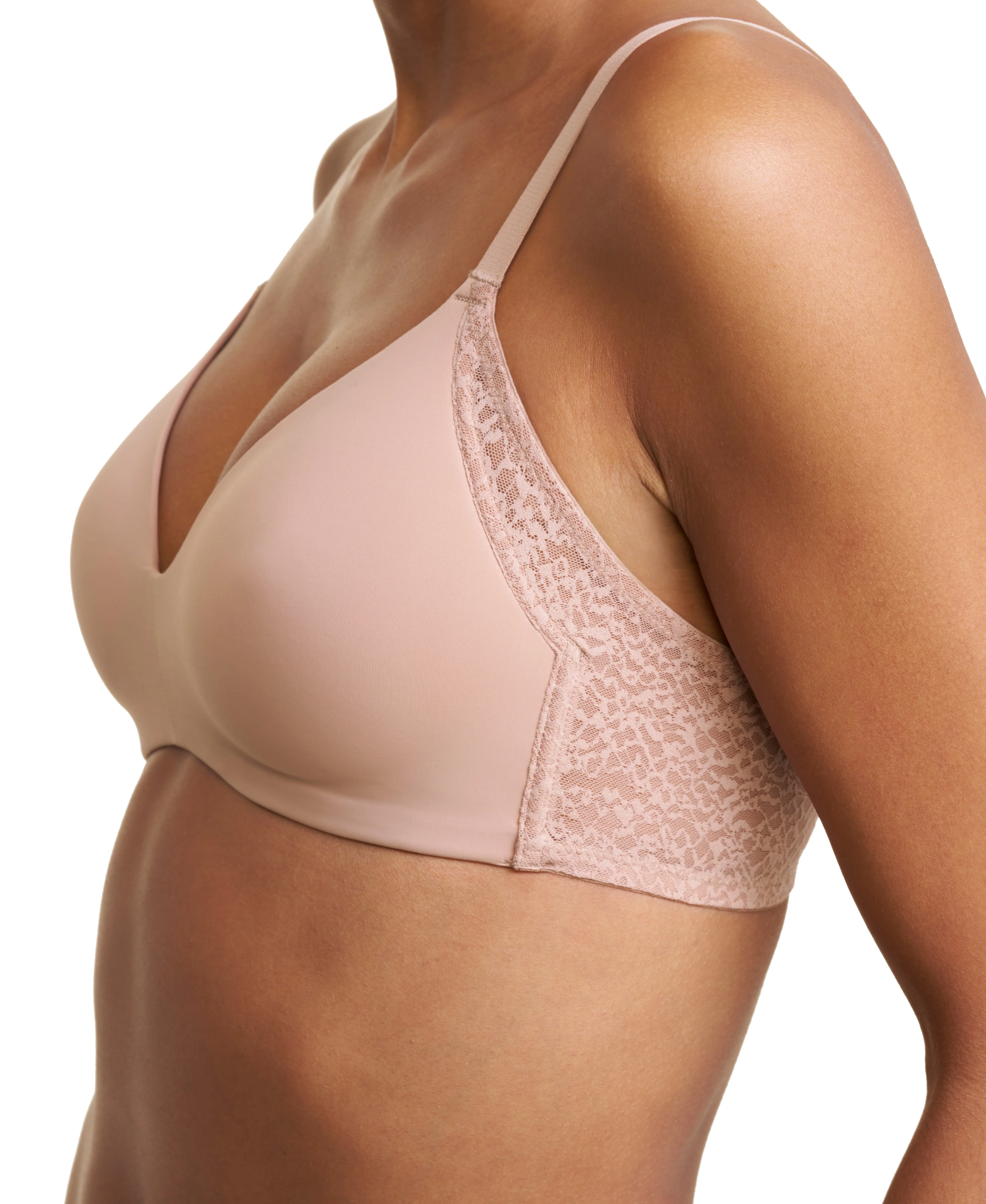 Pretty Smooth Wireless T-Shirt Bra - Image 3