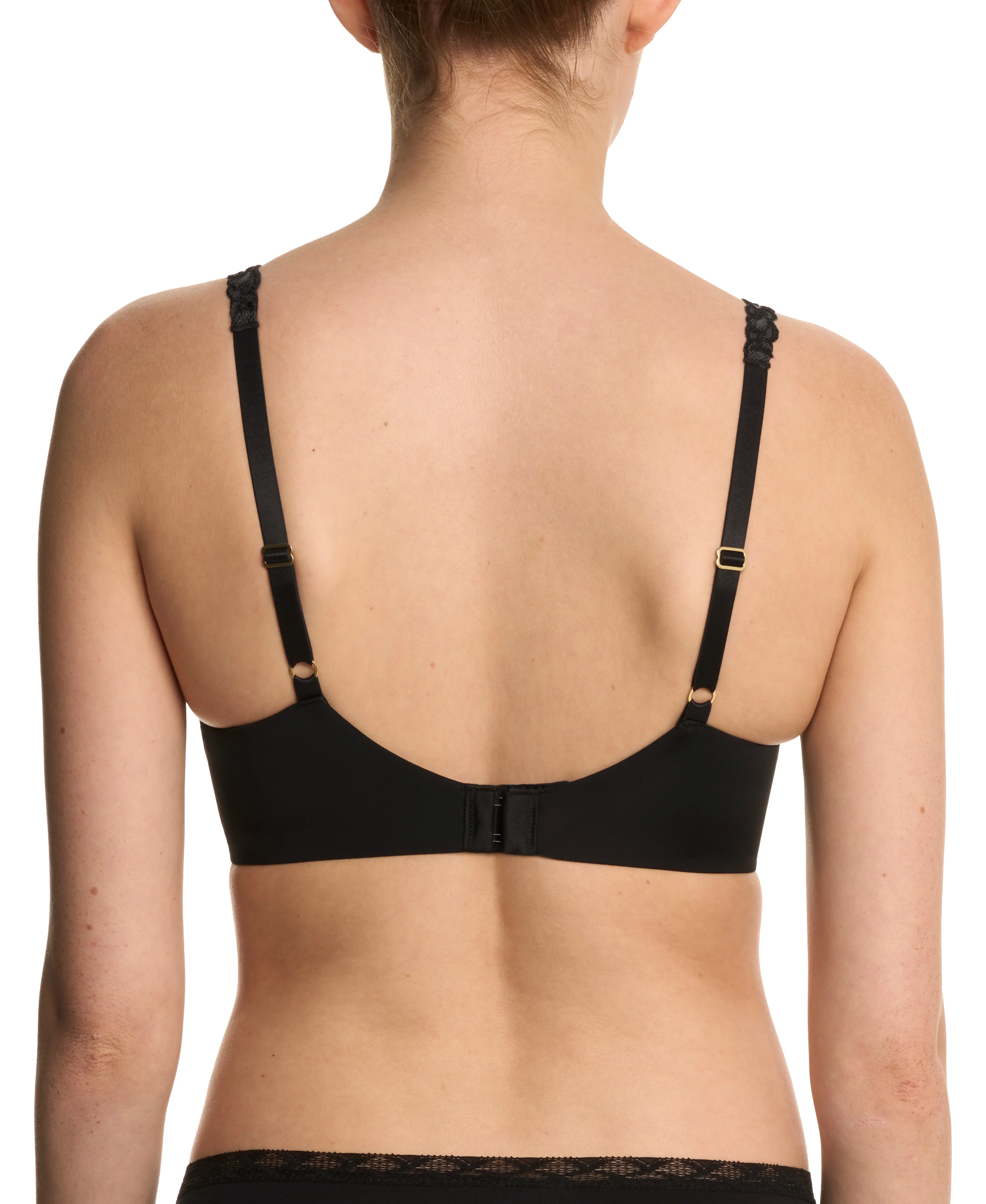 Pure Luxe Shaping Plunge Underwire T-Shirt Bra - Image 4