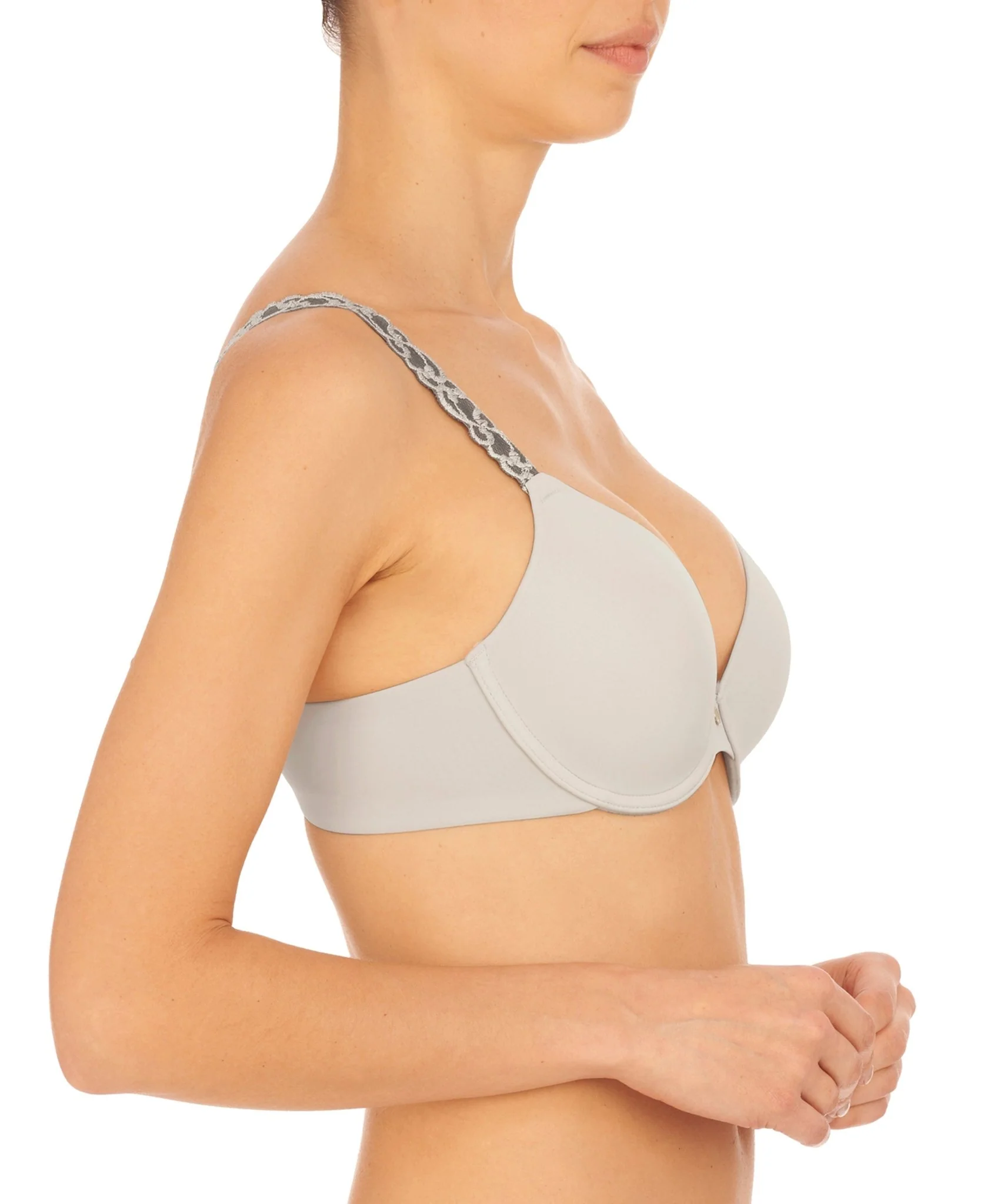 Pure Luxe Shaping Plunge Underwire T-Shirt Bra - Image 2