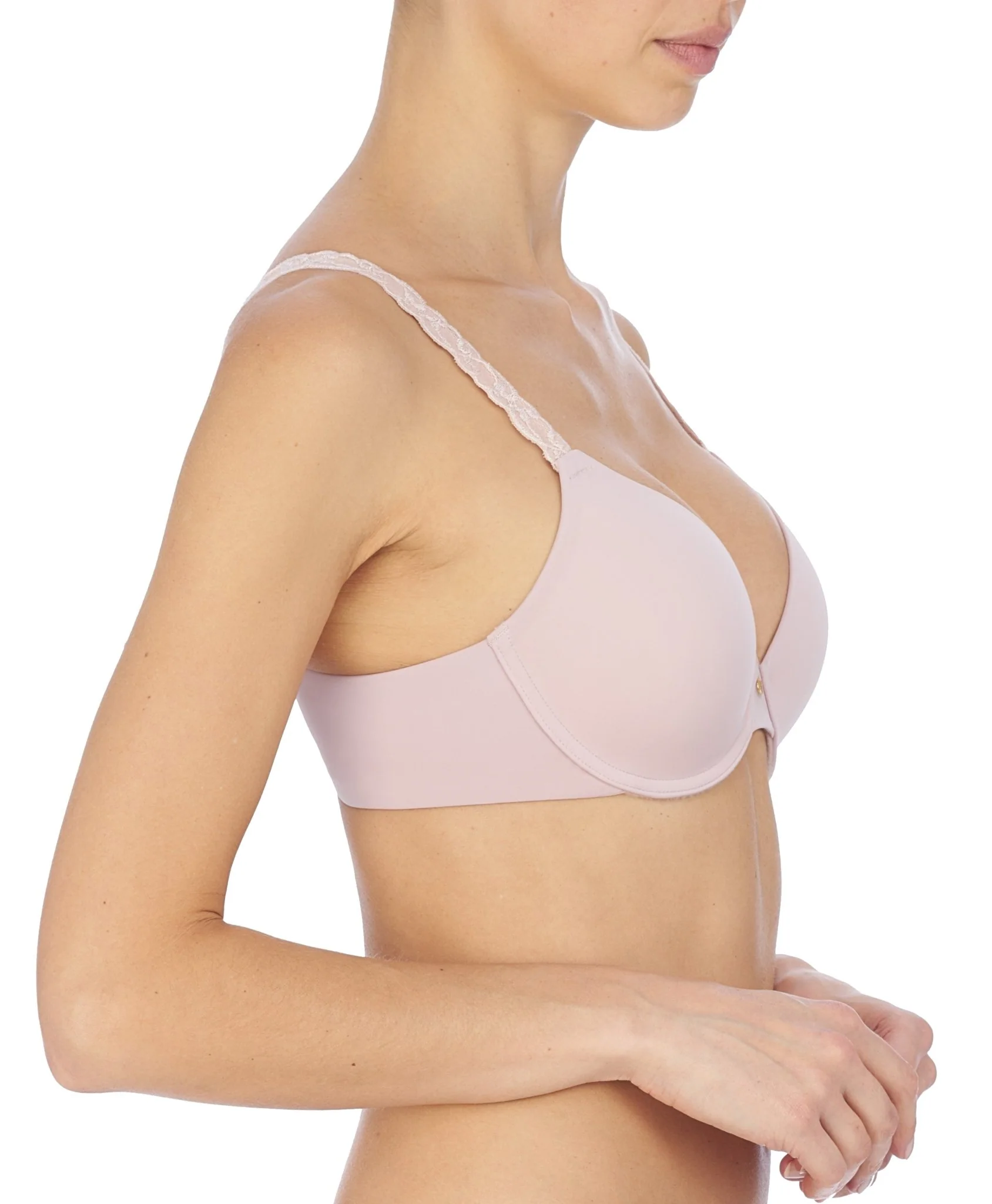 Pure Luxe Shaping Plunge Underwire T-Shirt Bra - Image 2