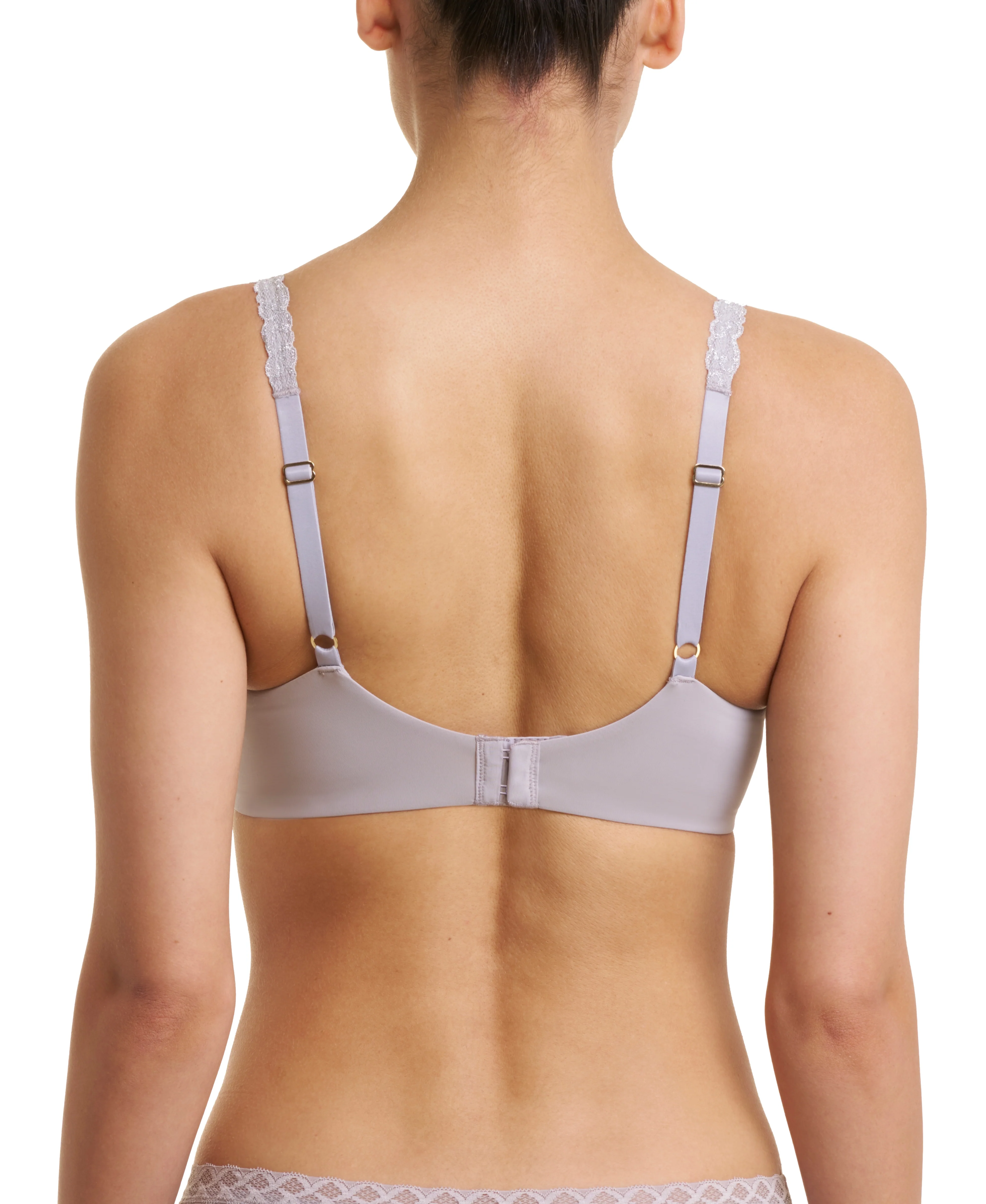 Pure Luxe Shaping Plunge Underwire T-Shirt Bra - Image 2