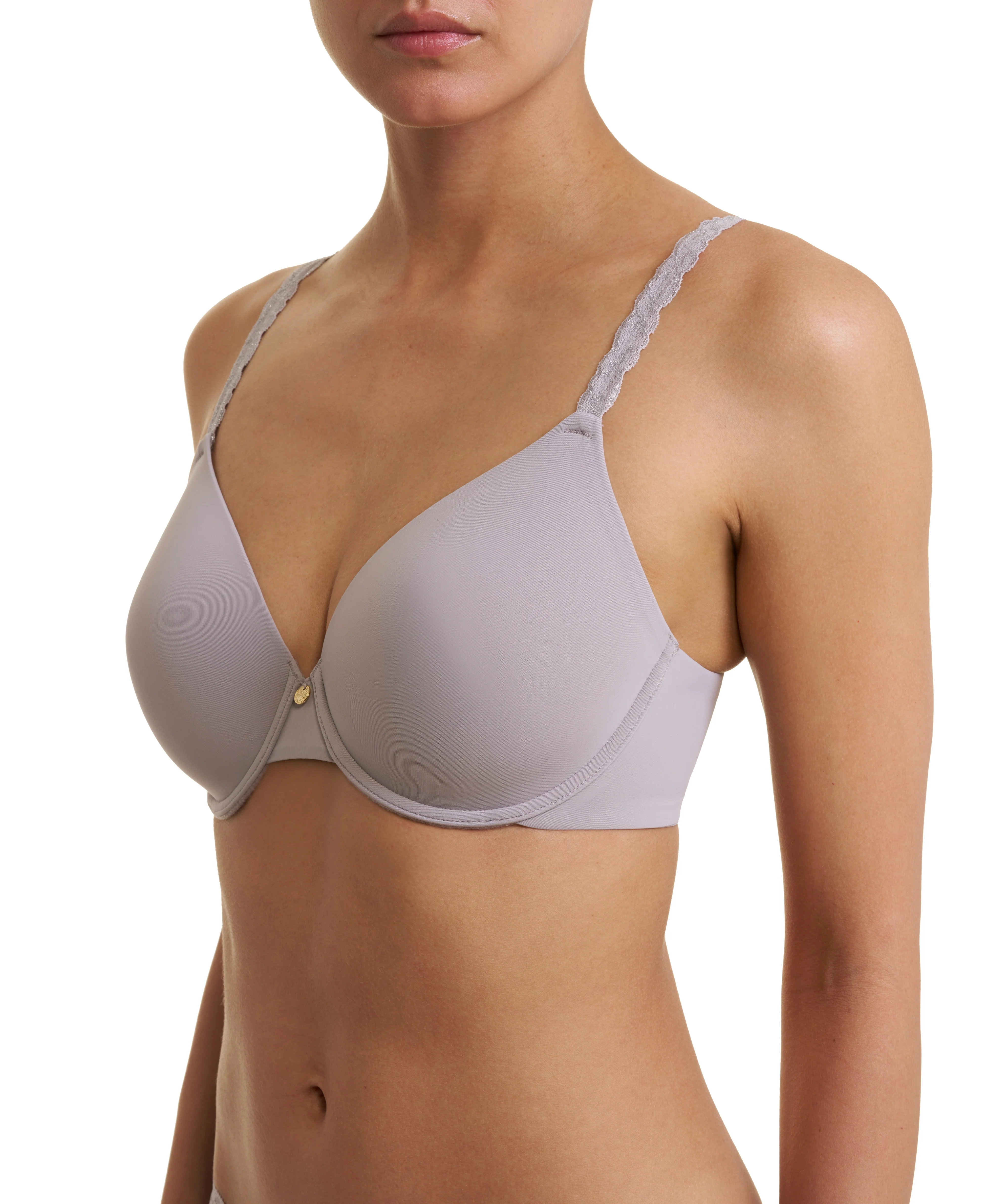 Pure Luxe Shaping Plunge Underwire T-Shirt Bra - Image 3