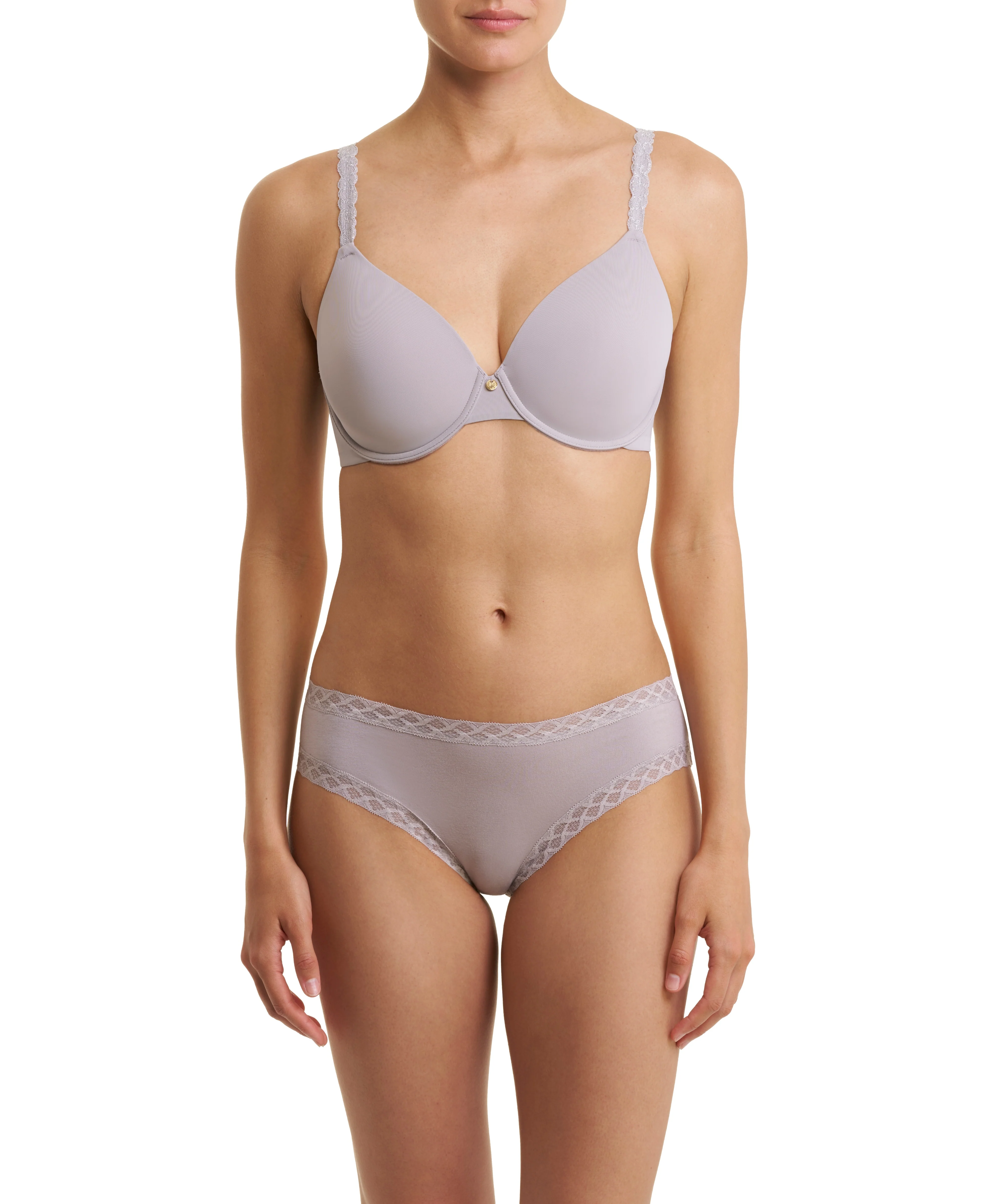 Pure Luxe Shaping Plunge Underwire T-Shirt Bra - Image 4