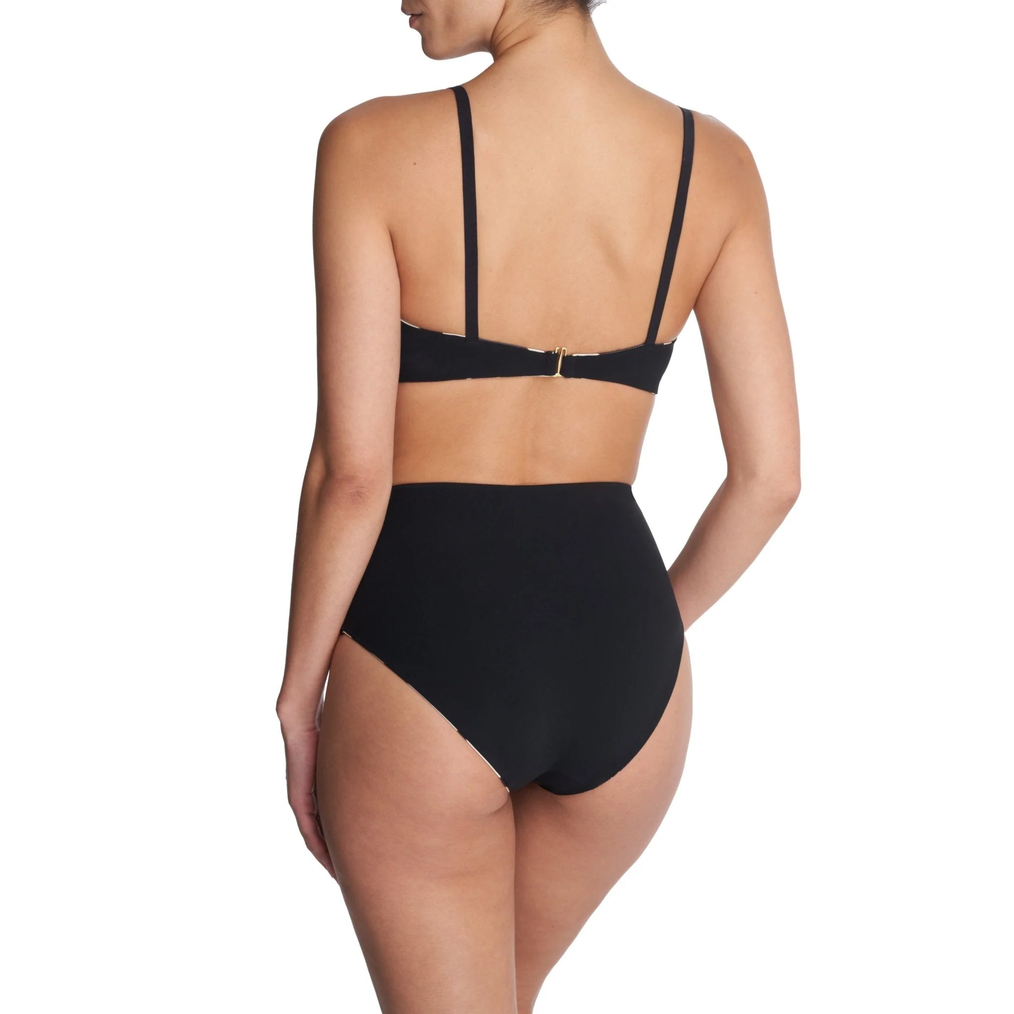 Riviera Reversible High Rise Bikini Bottom - Image 4