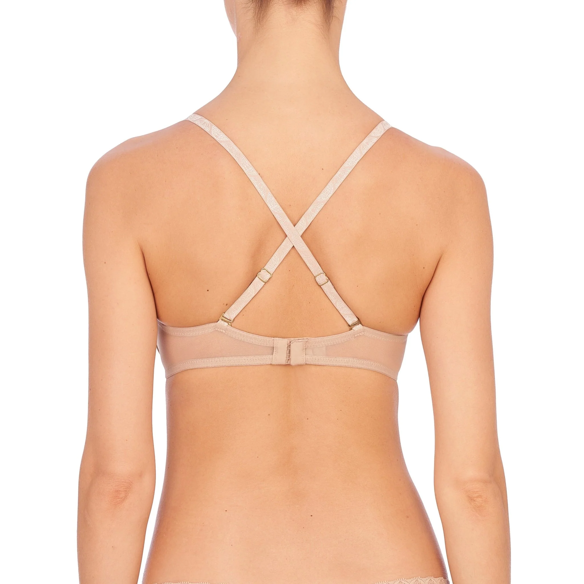 Sheer Convertible Plunge T-Shirt Bra - Image 3