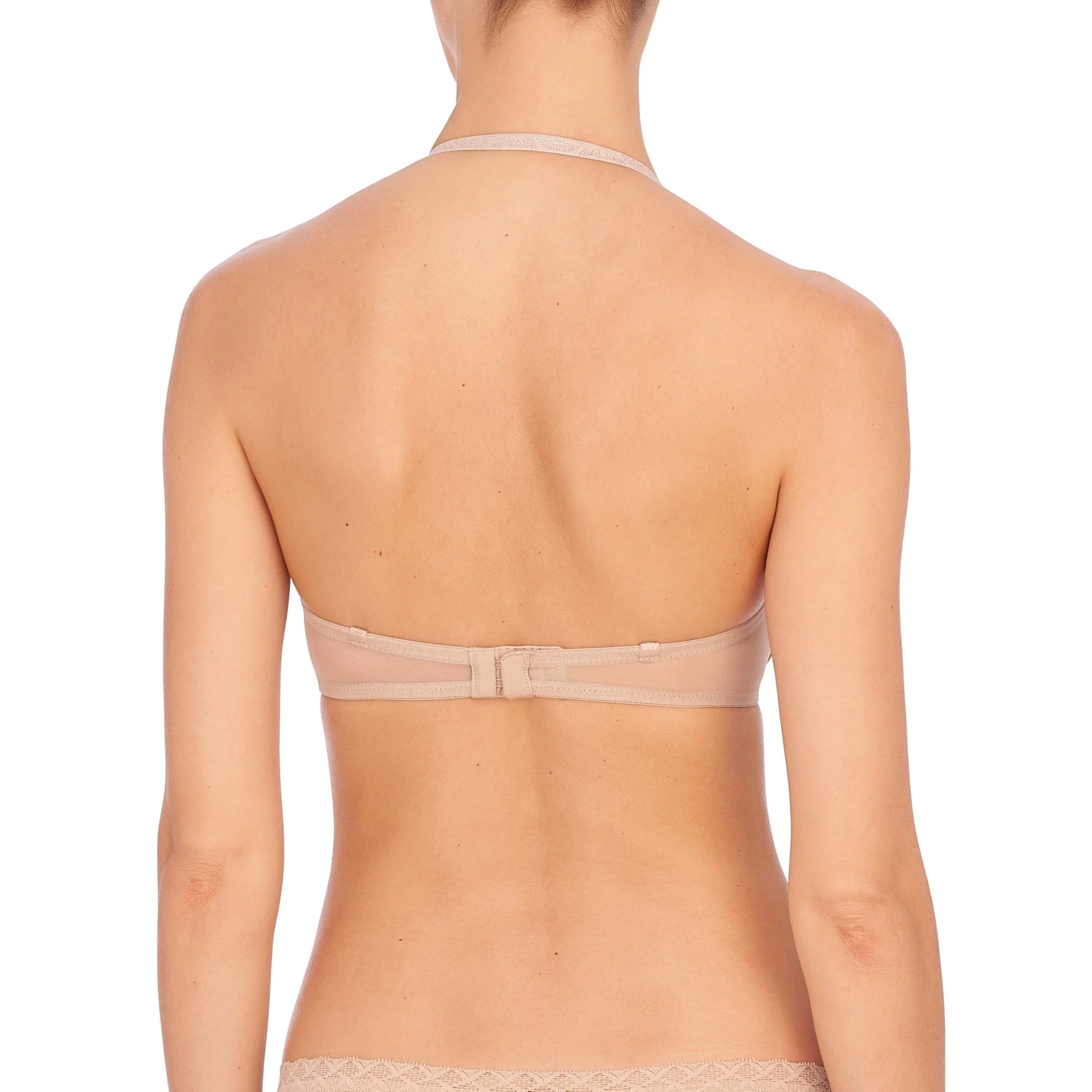 Sheer Convertible Plunge T-Shirt Bra - Image 4
