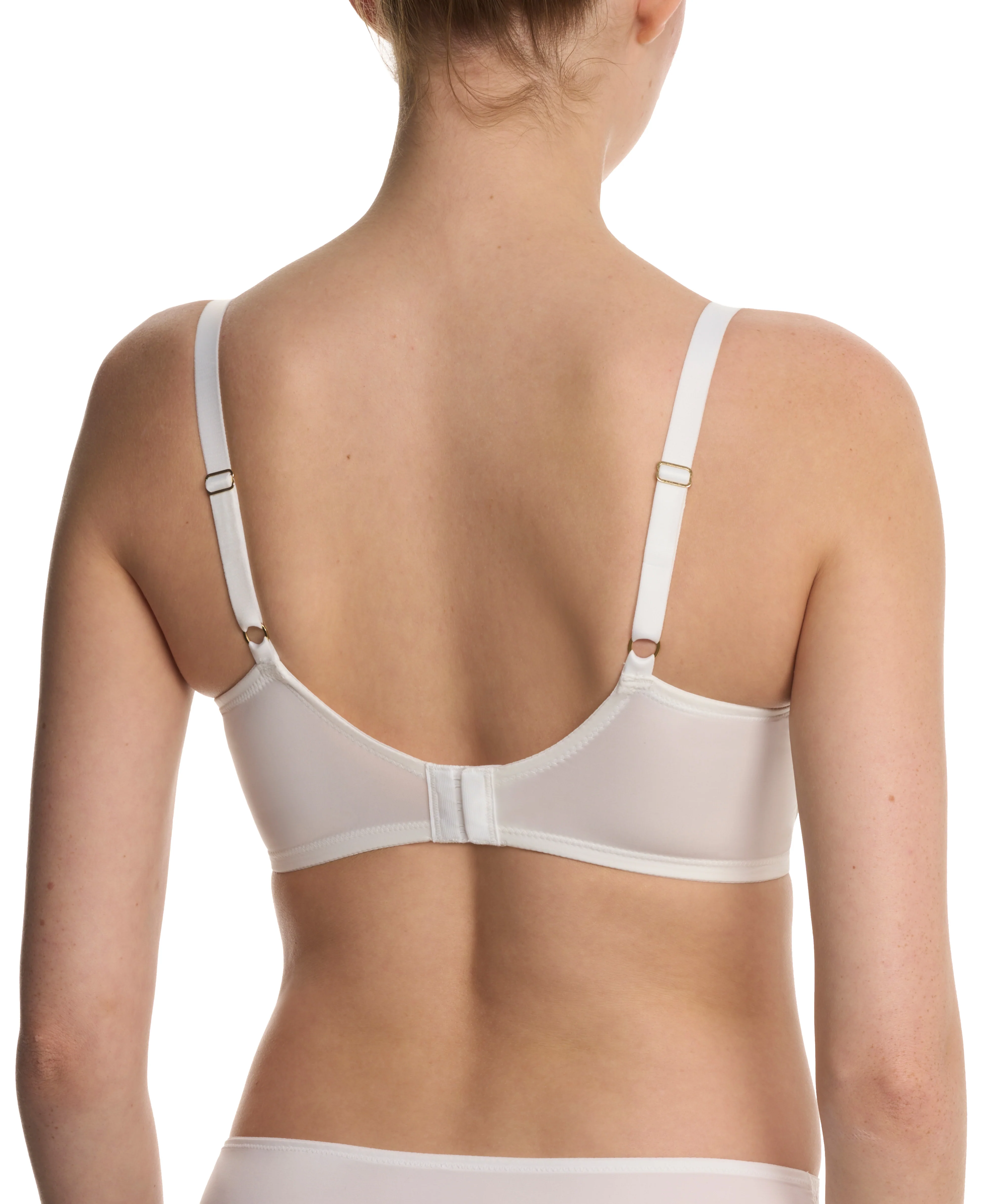 Statement Lace Side Support Bra - Image 3