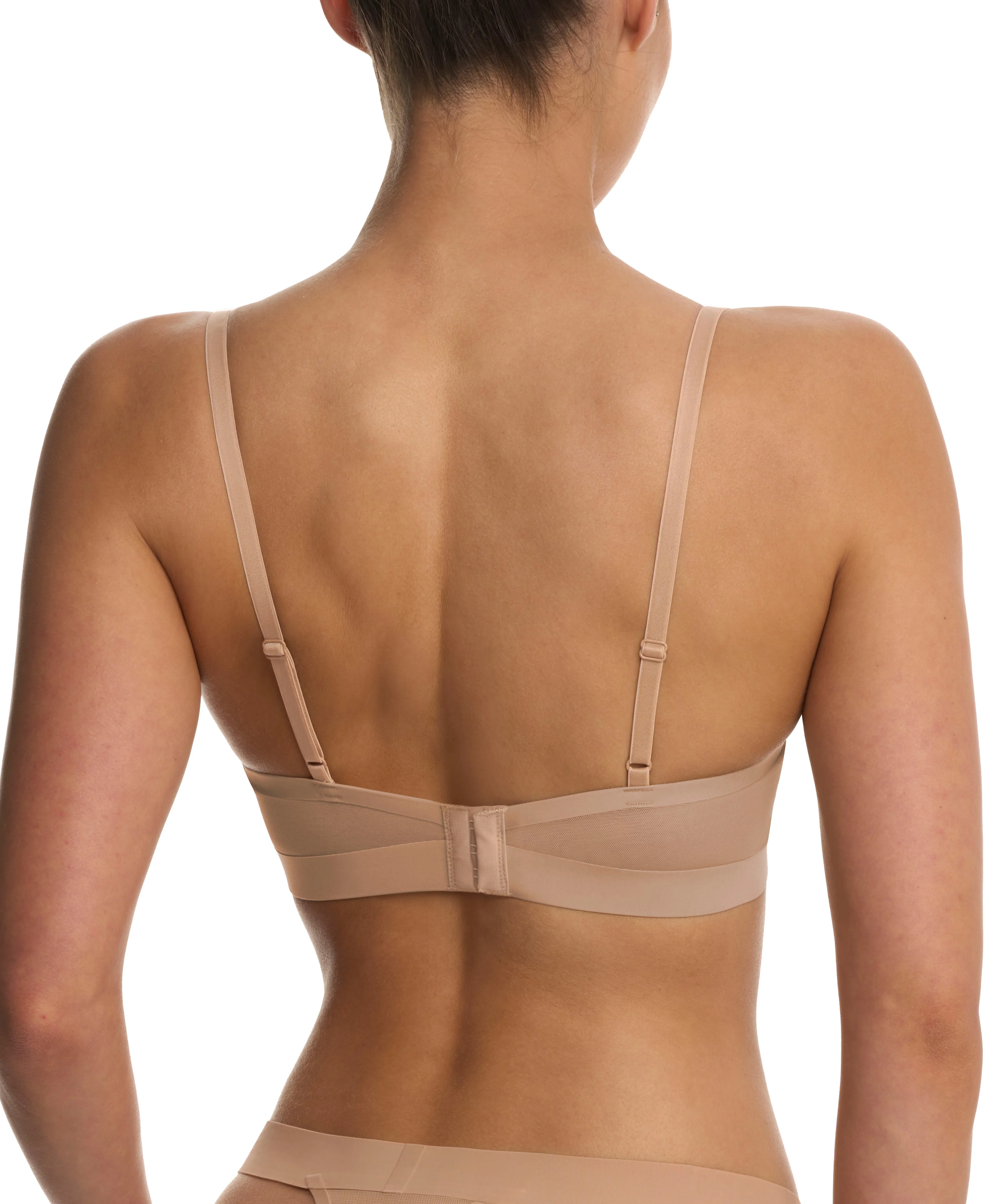 True Zen Mesh Balconette Bra - Image 3