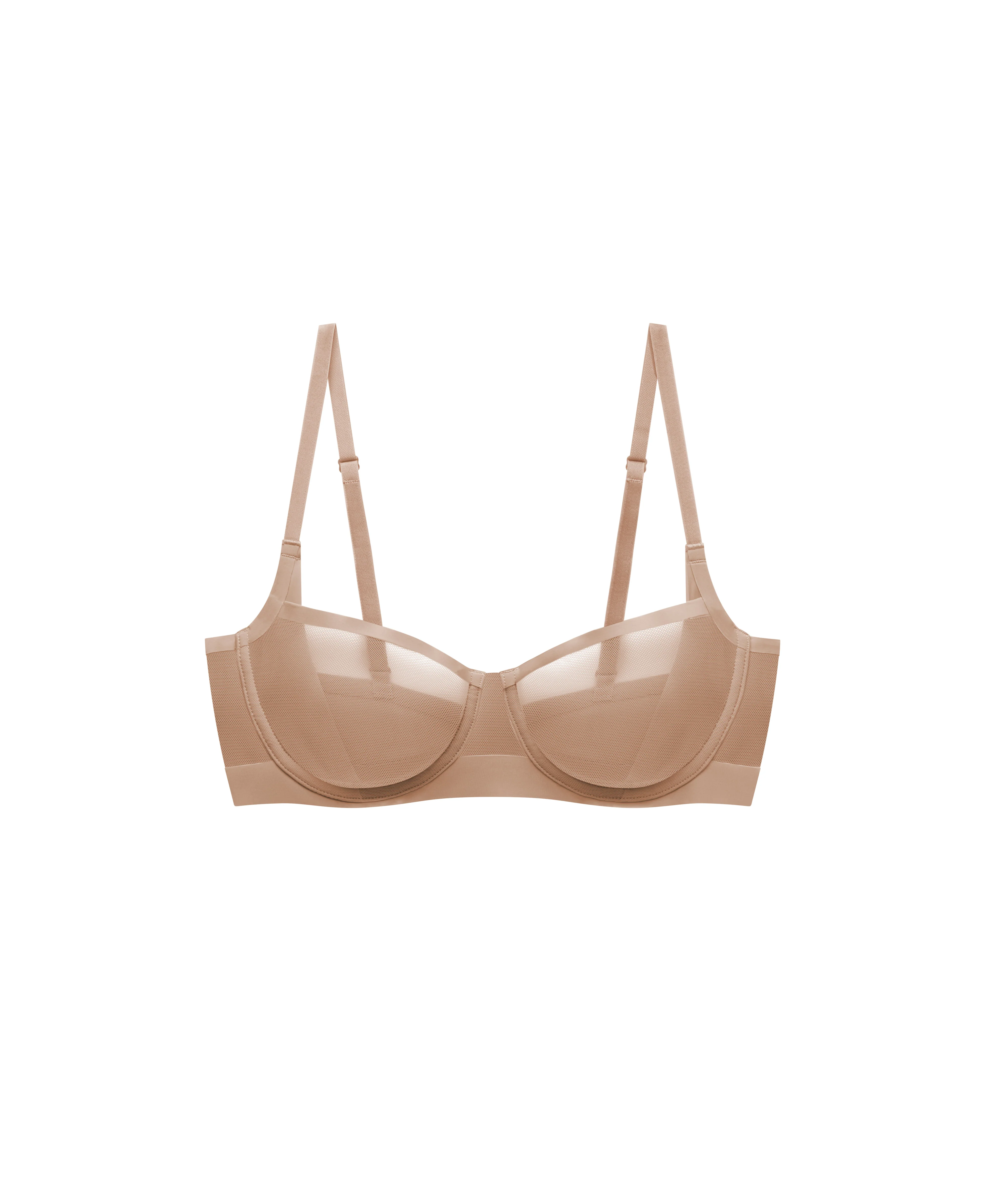 True Zen Mesh Balconette Bra - Image 6