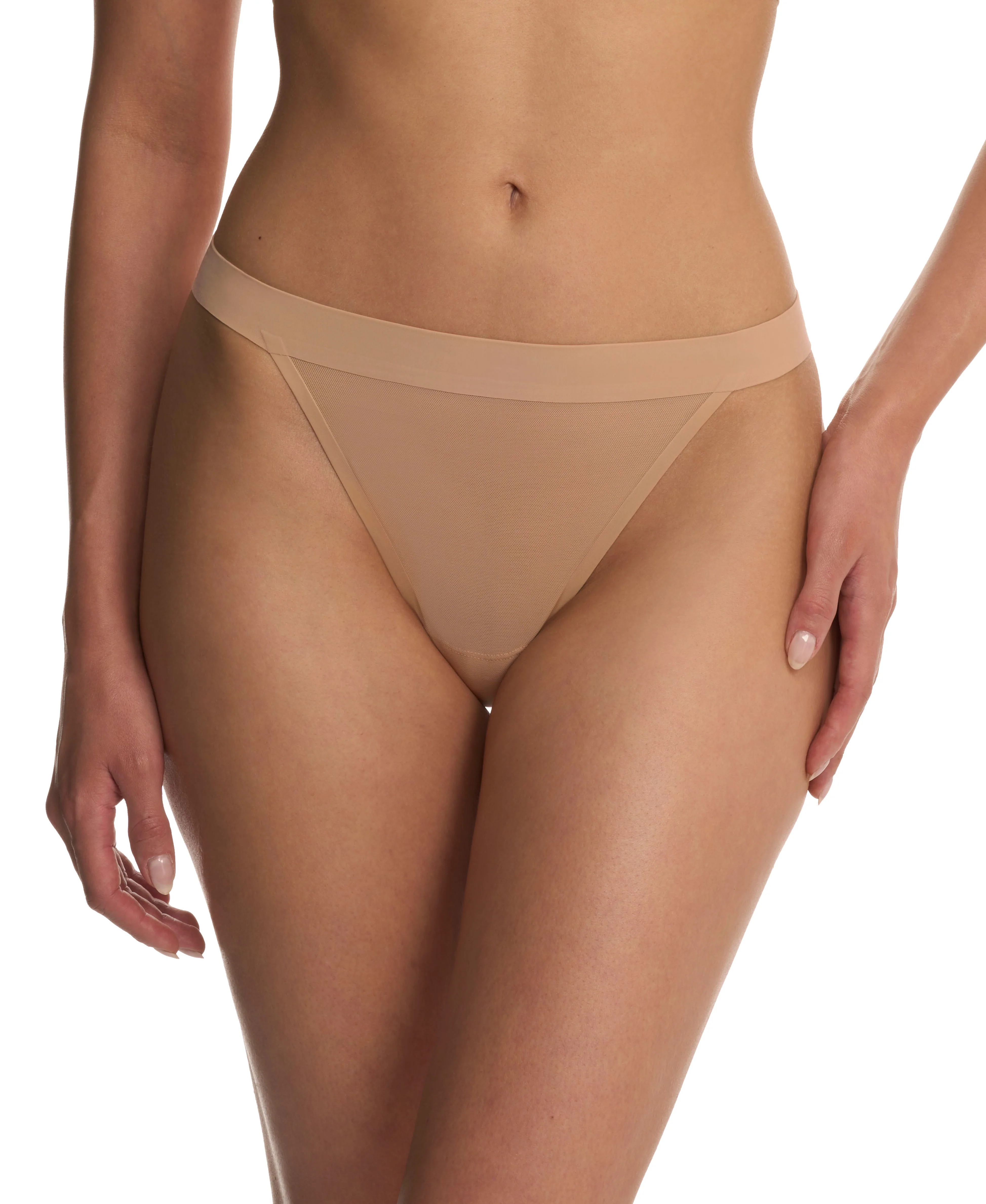 True Zen Mesh Thong