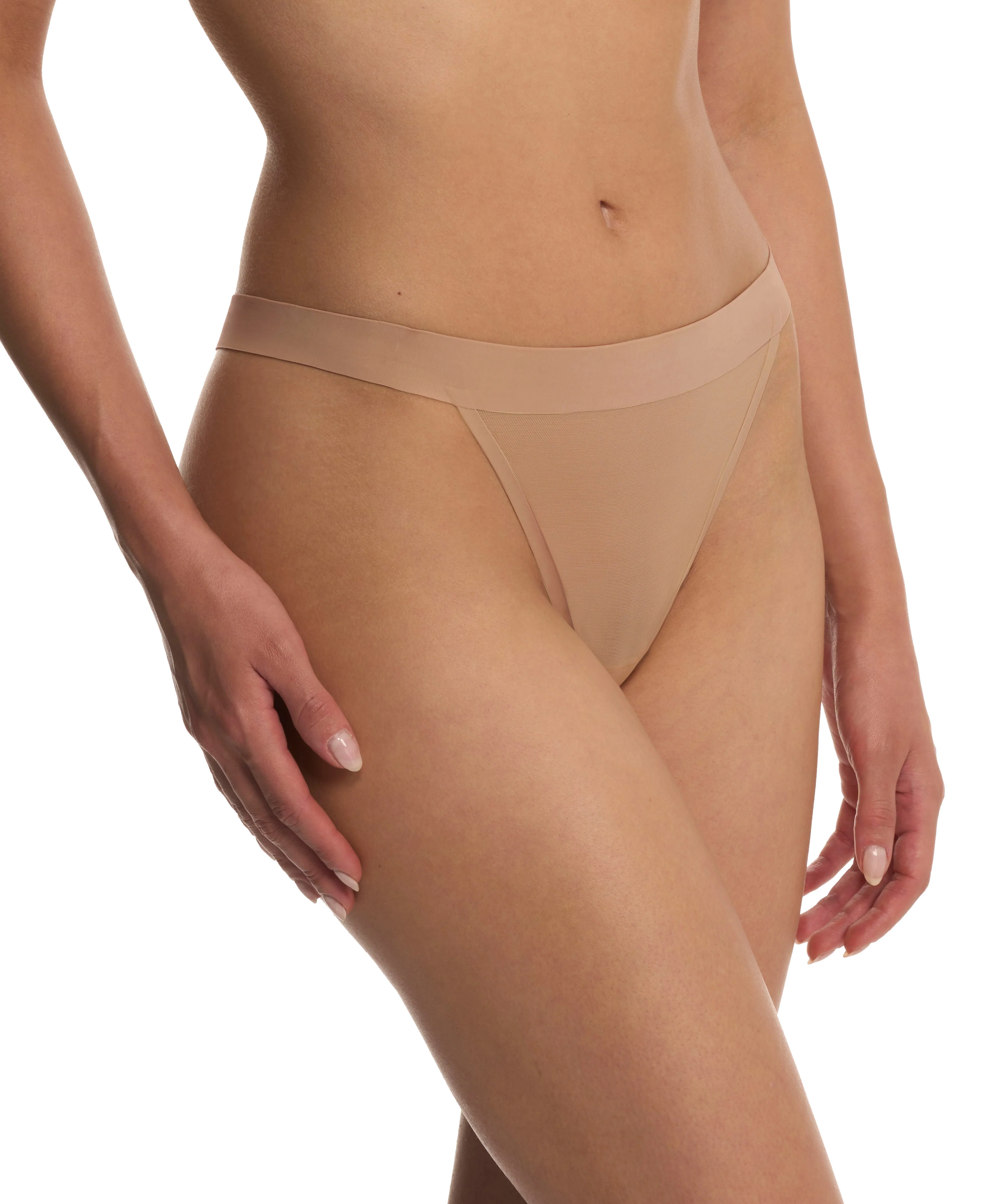 True Zen Mesh Thong - Image 2