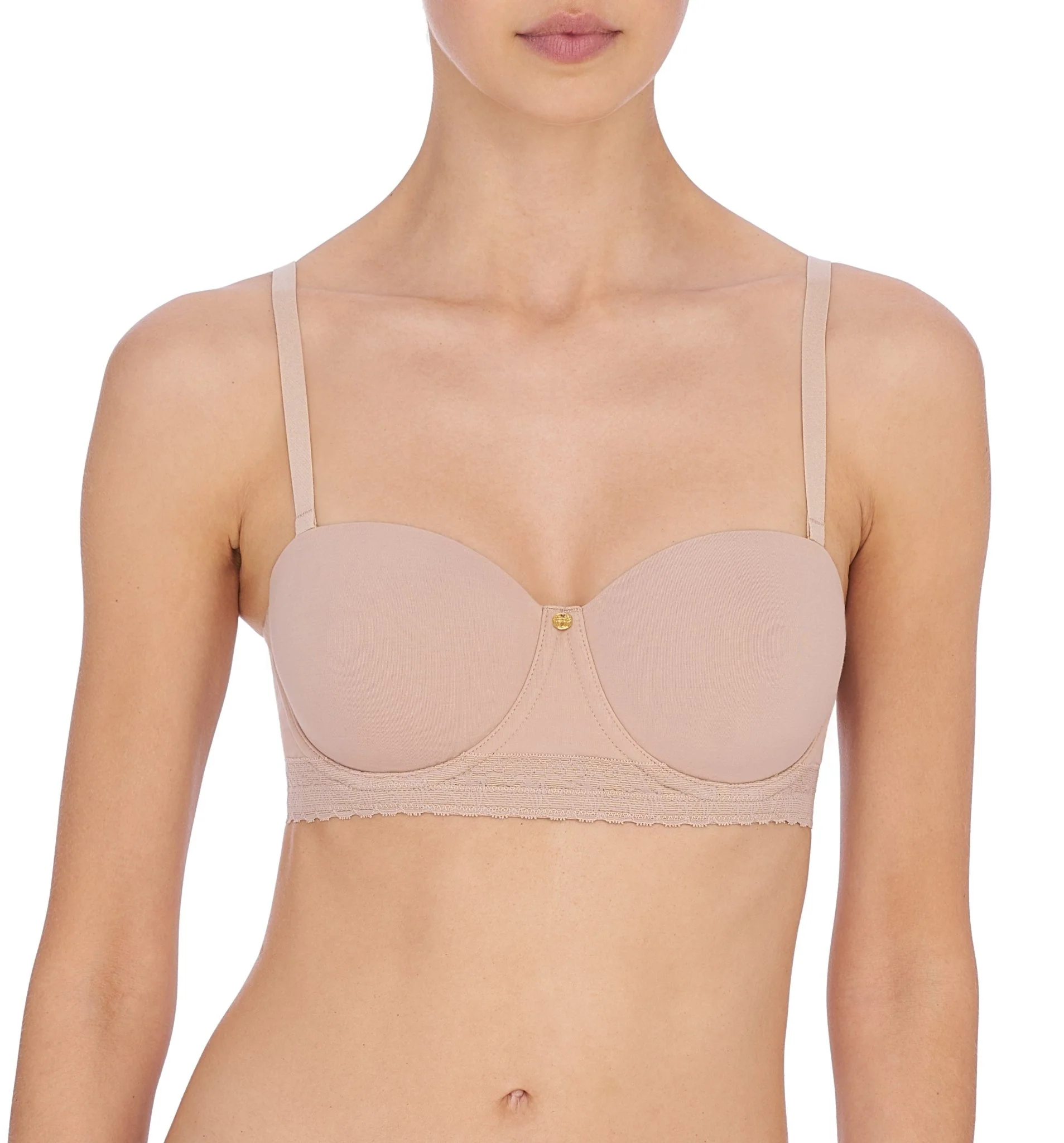 Truly Smooth Longline Strapless Bra - Image 3