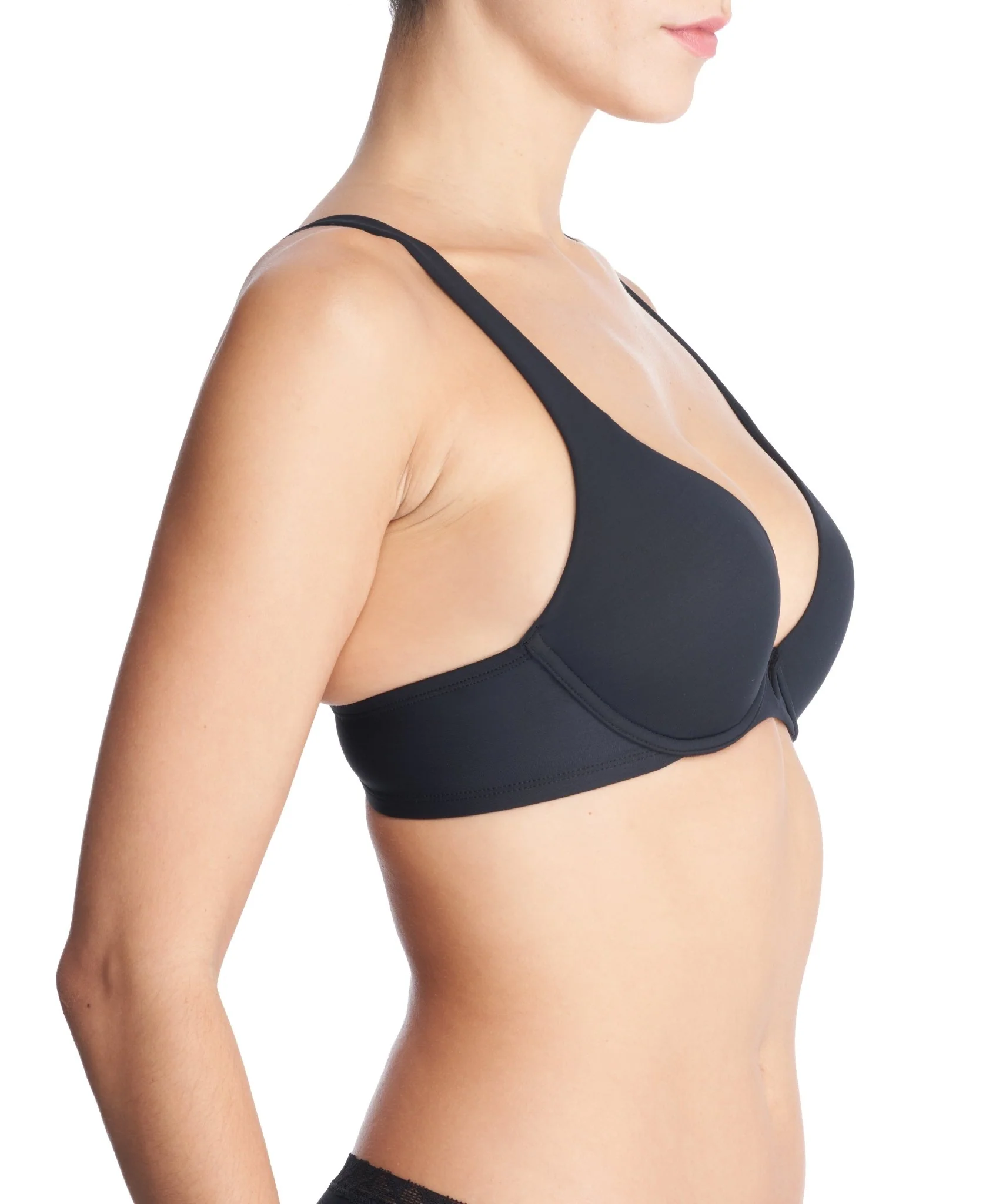 Verge Convertible Plunge Contour Underwire Bra - Image 3