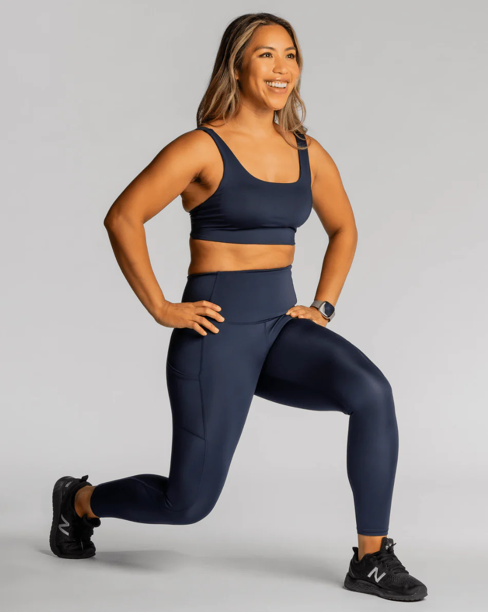 Off The Hook Bra – Night Swim Navy - Image 4
