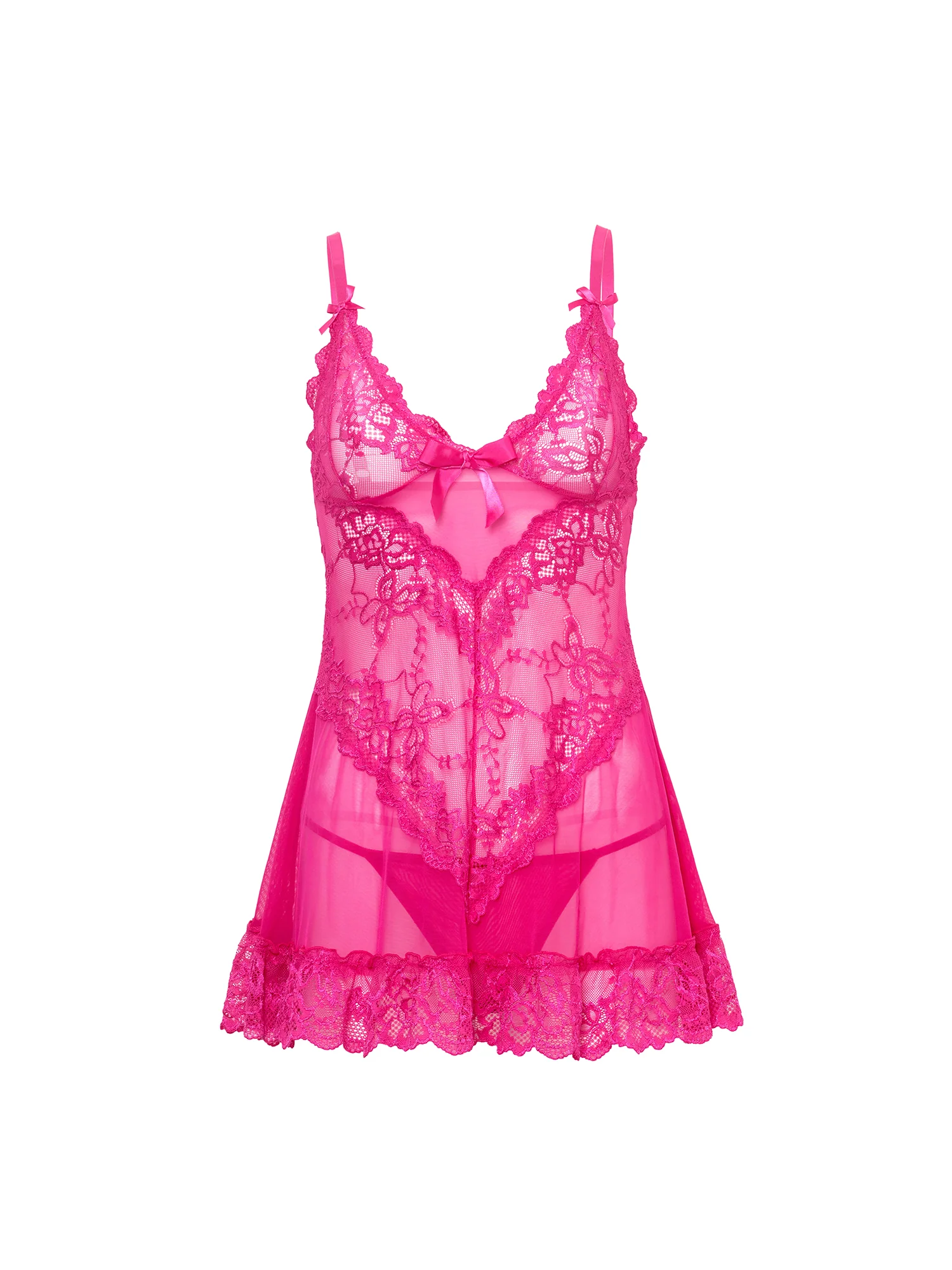Valentine Lacey Babydoll