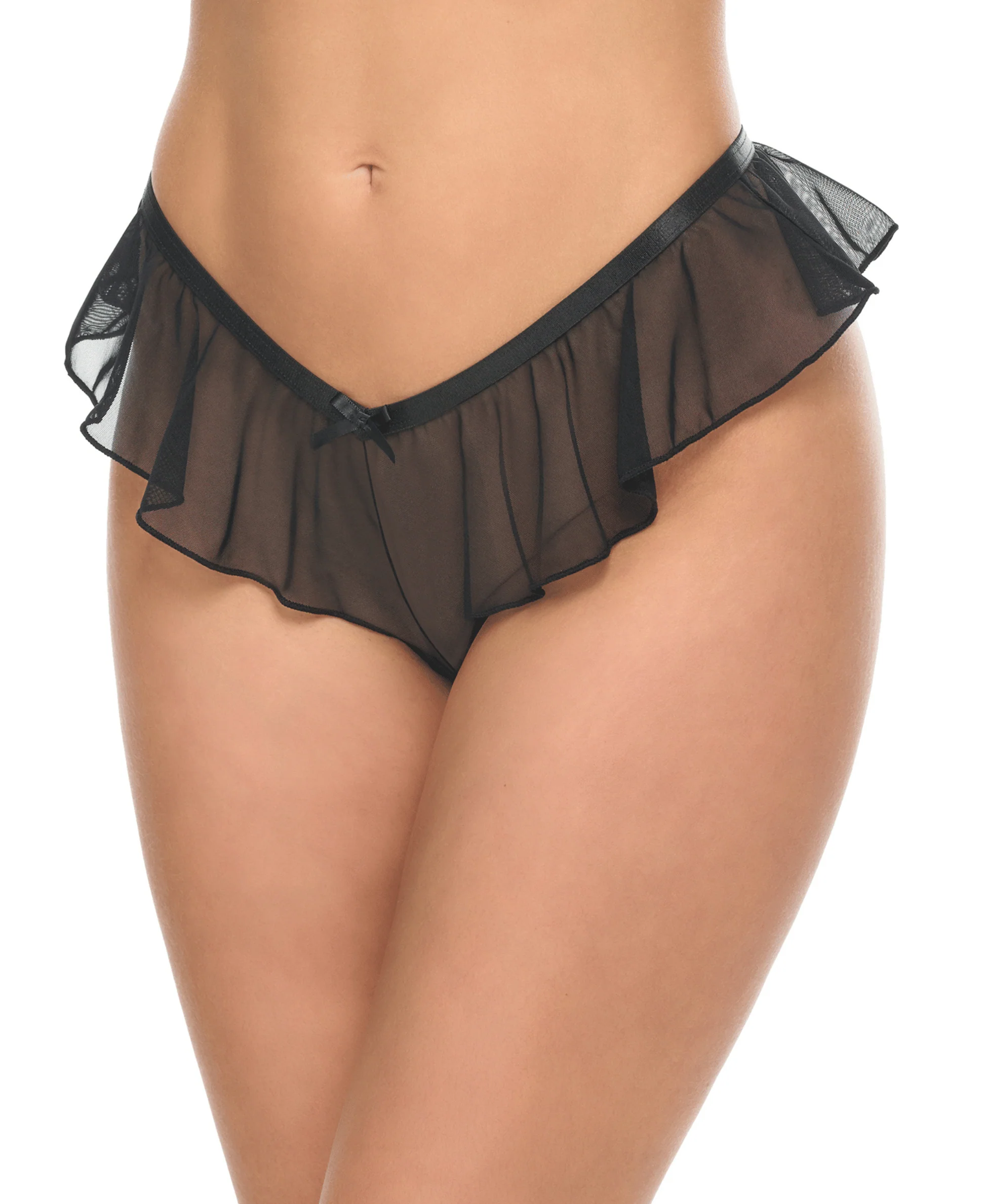 Maylah Mesh Boyshort Panty - Image 2