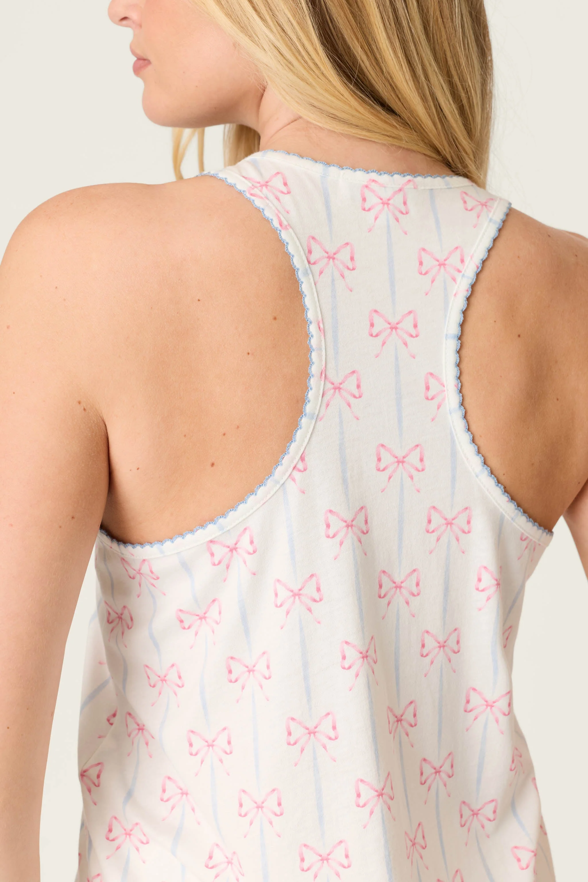 Playful Prints All Wrapped Up Tank Top - Image 6