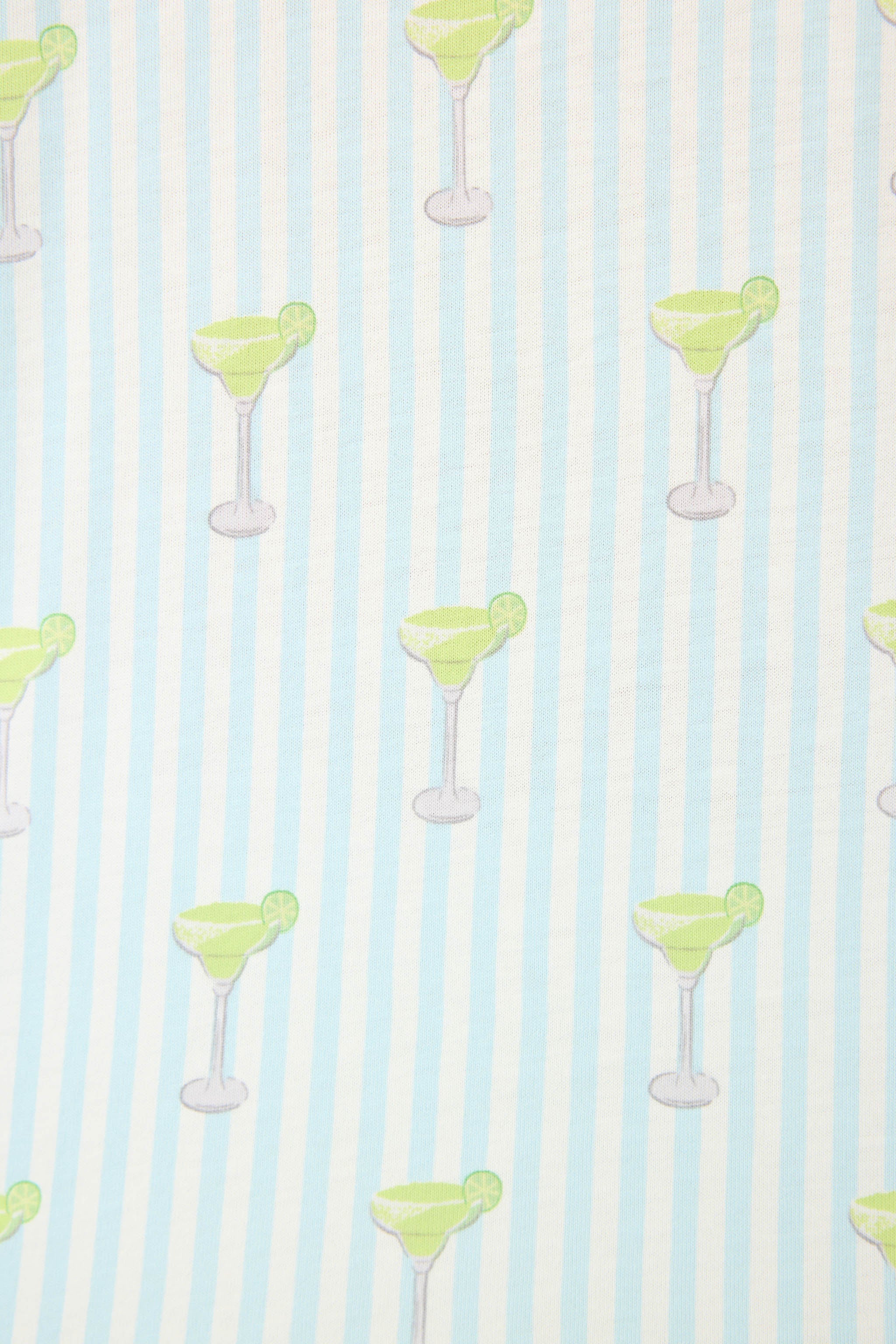 Playful Prints Salty Cadillac PJ Shorts - Image 2
