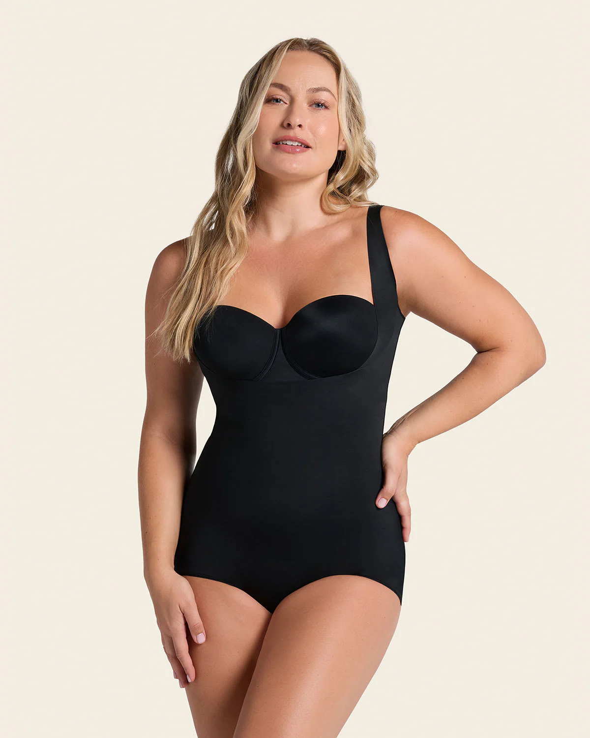 Plunge Back Classic Ultra Sculpting Body Shaper - Image 10