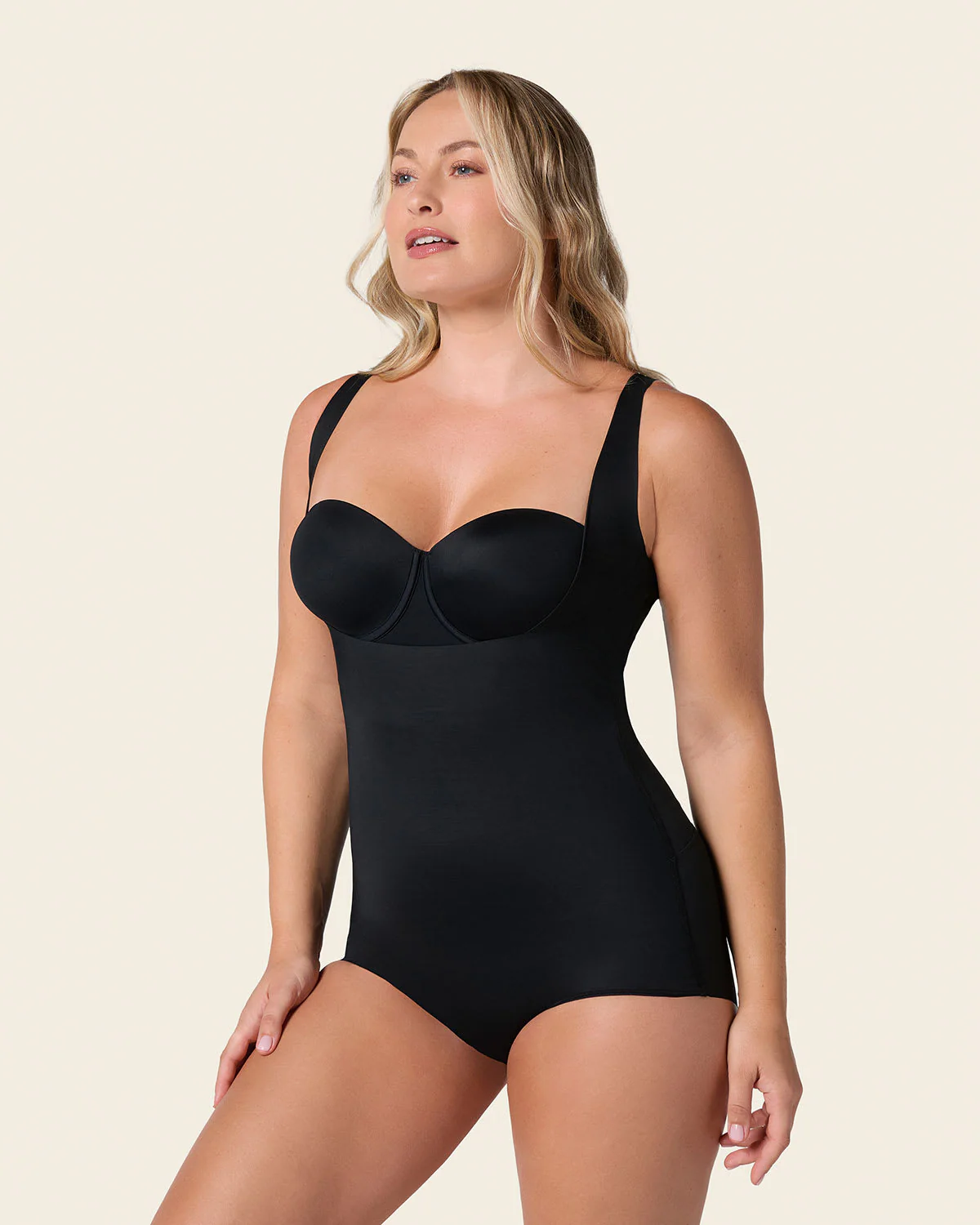 Plunge Back Classic Ultra Sculpting Body Shaper - Image 18