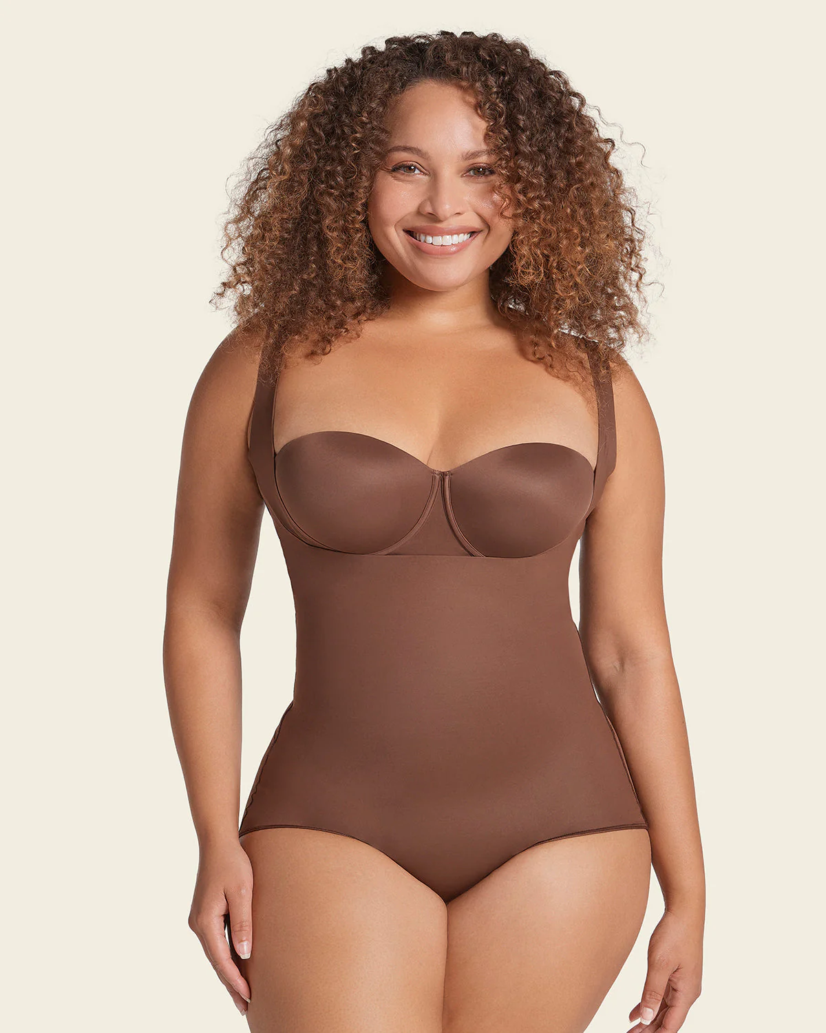 Plunge Back Classic Ultra Sculpting Body Shaper - Image 21