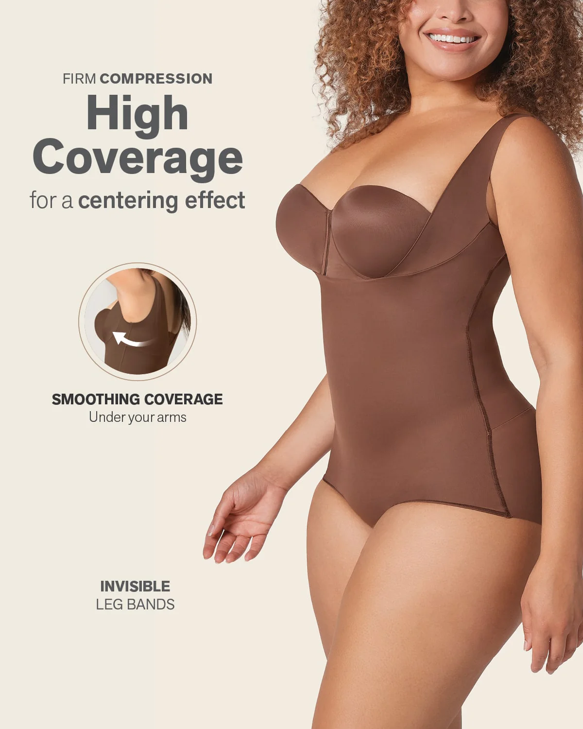Plunge Back Classic Ultra Sculpting Body Shaper - Image 23