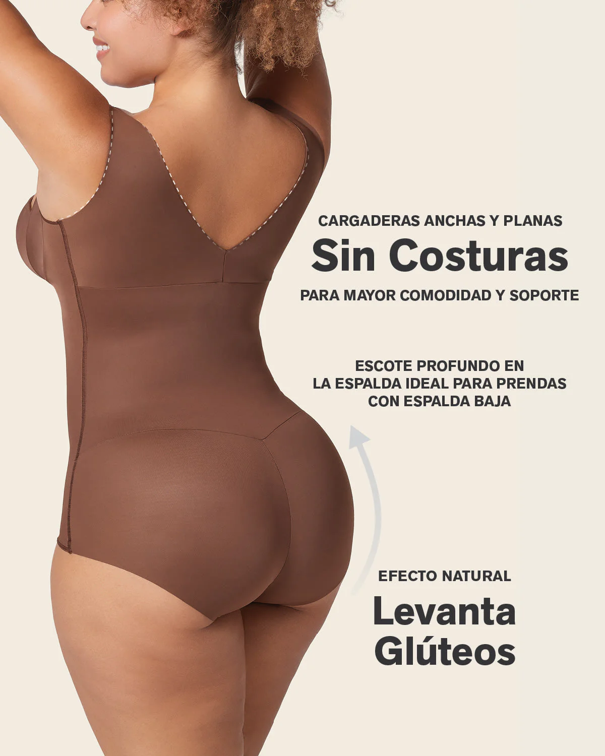 Plunge Back Classic Ultra Sculpting Body Shaper - Image 24