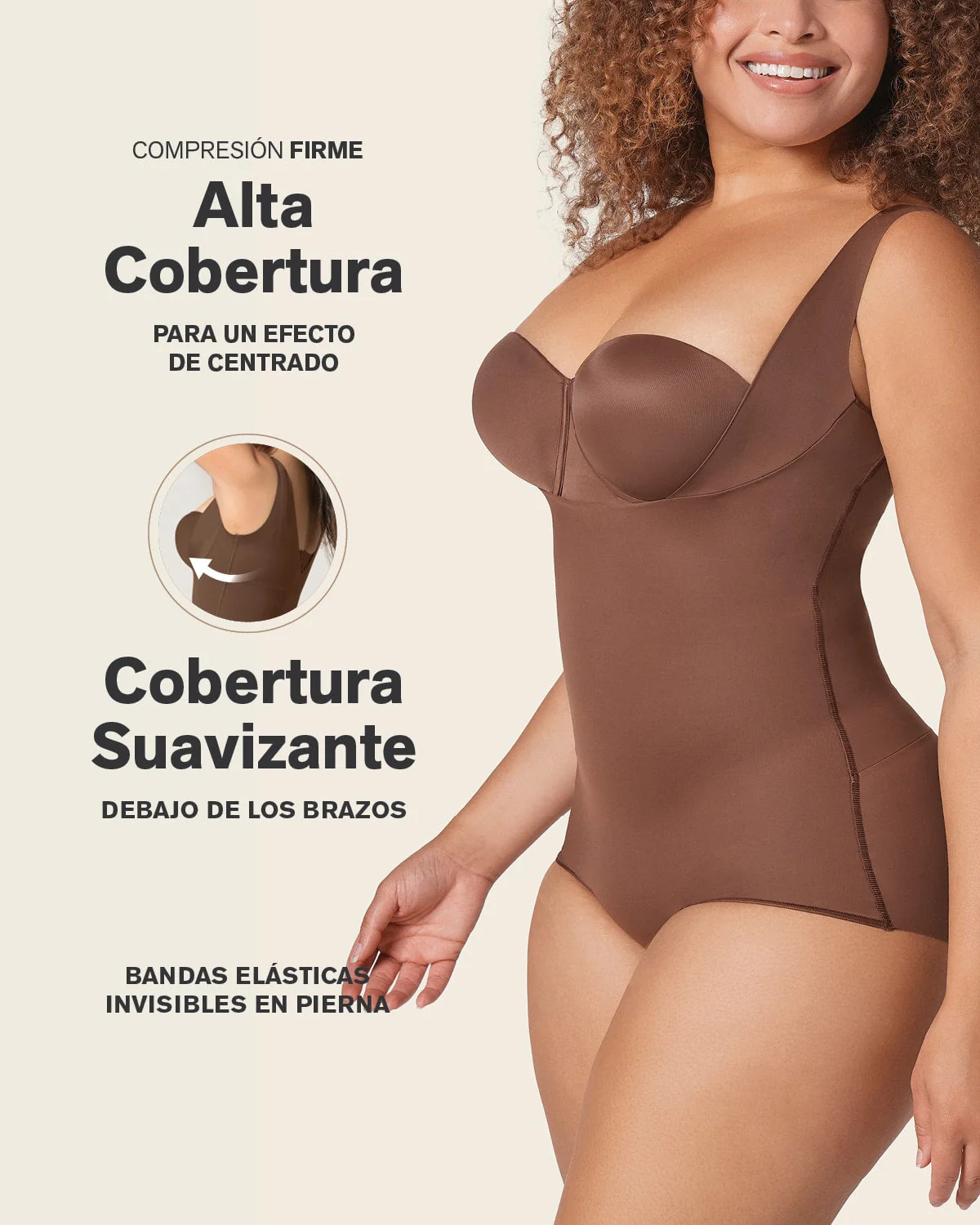 Plunge Back Classic Ultra Sculpting Body Shaper - Image 25