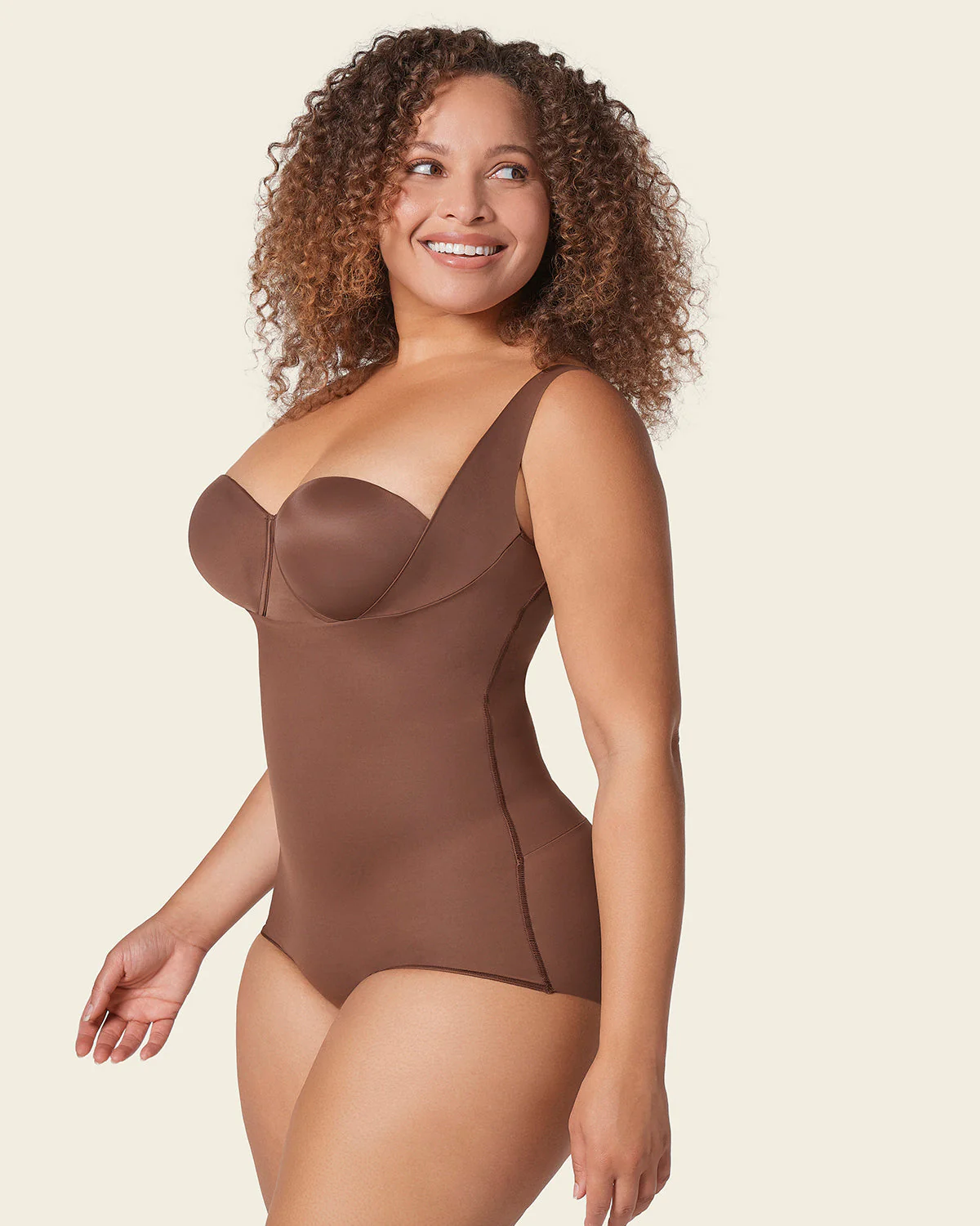 Plunge Back Classic Ultra Sculpting Body Shaper - Image 28