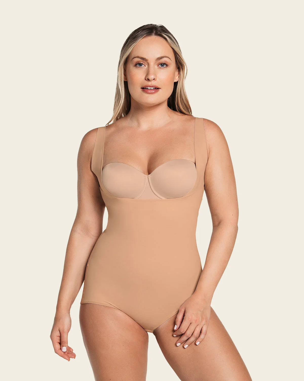 Plunge Back Classic Ultra Sculpting Body Shaper - Image 30