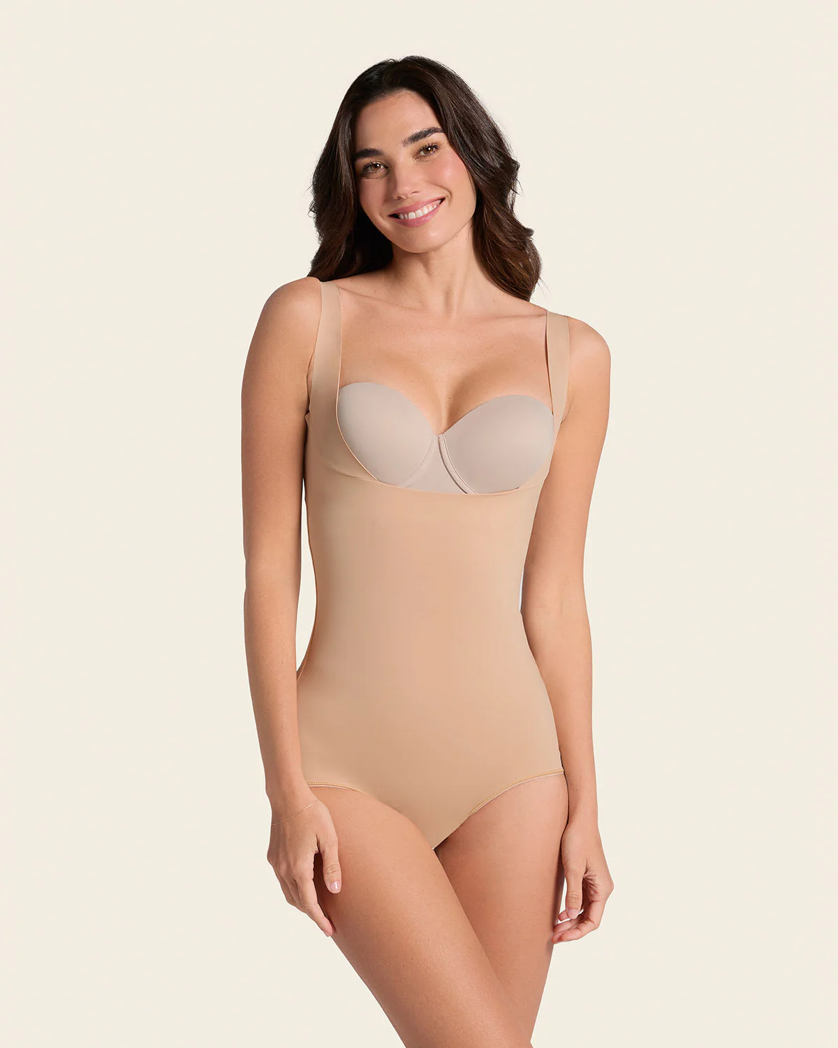 Plunge Back Classic Ultra Sculpting Body Shaper - Image 8