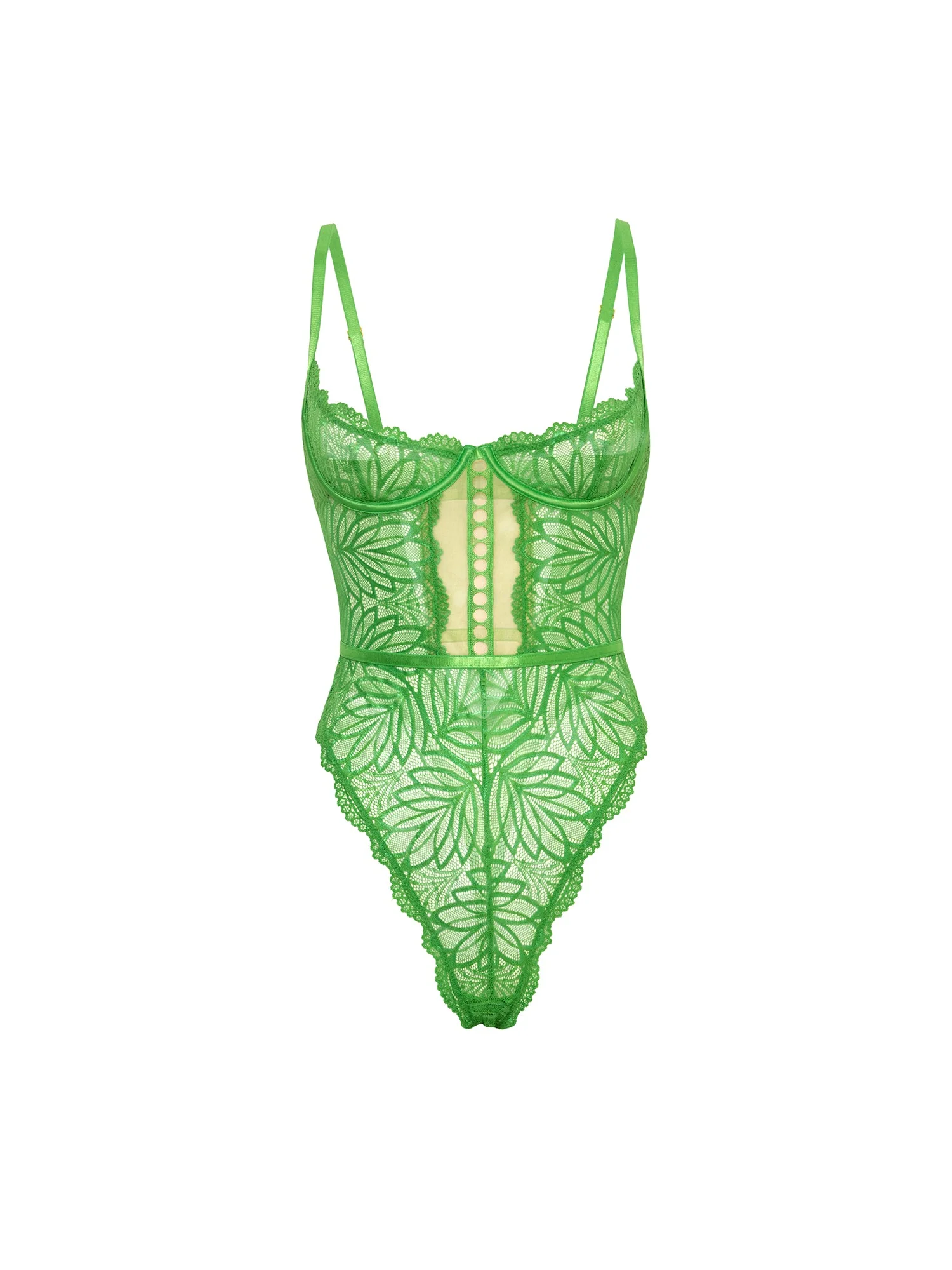 Raine Lace Teddy