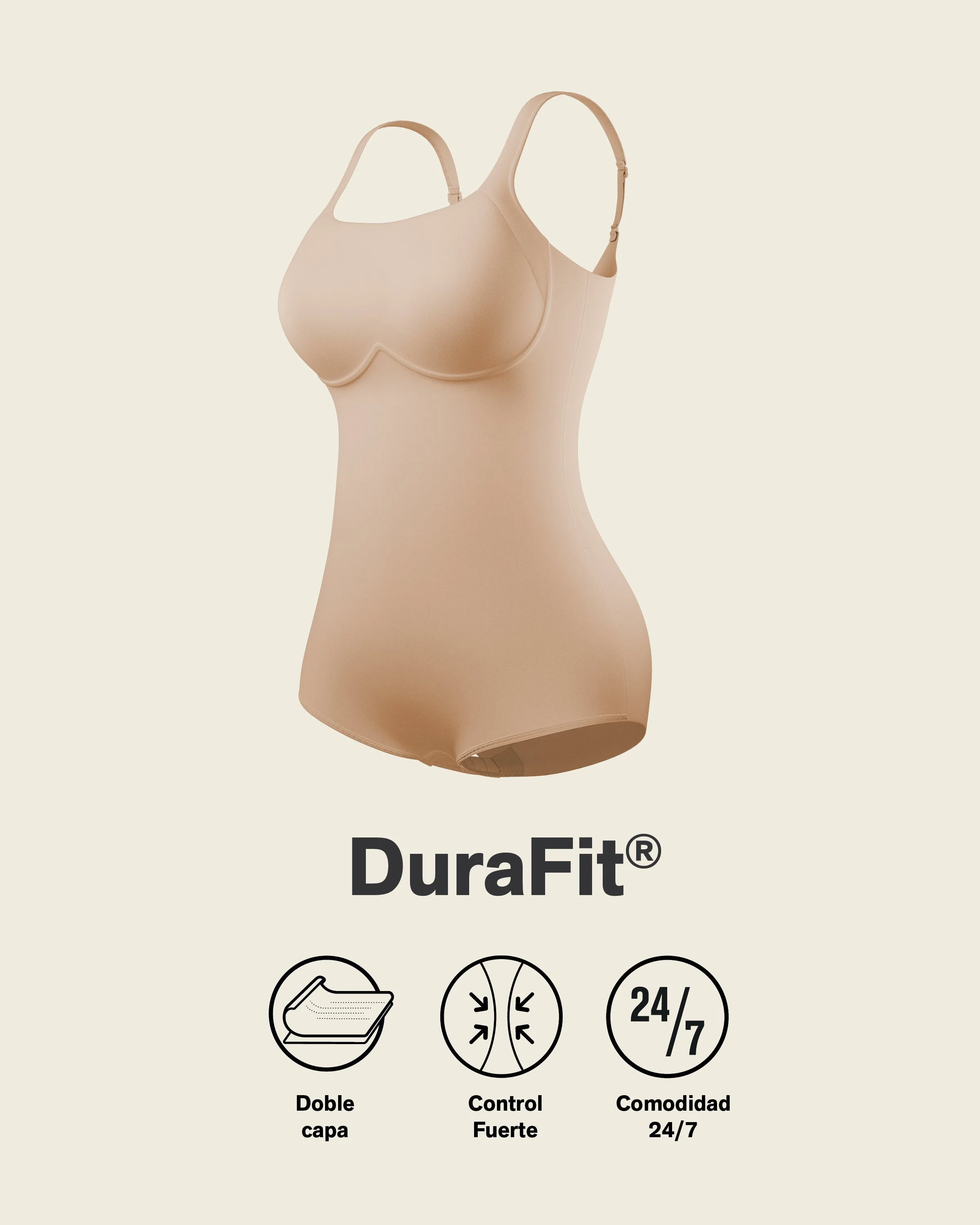Scoop Back Wireless Classic Sculpting Bodysuit - Image 16