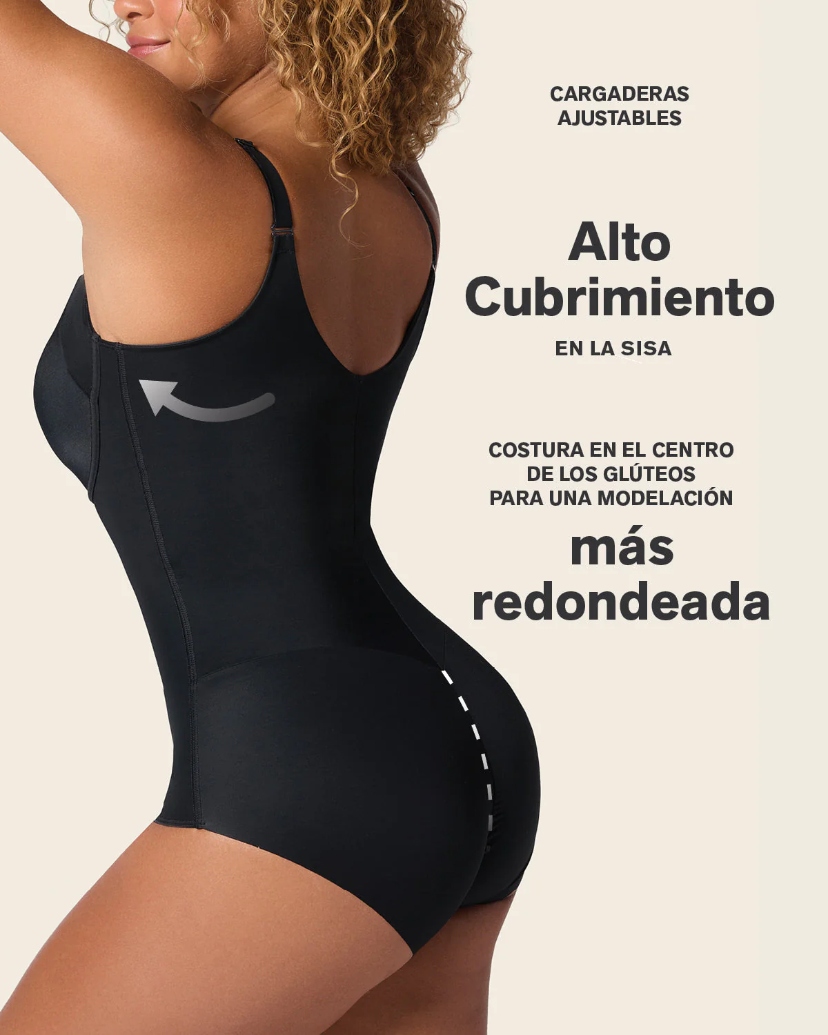 Scoop Back Wireless Classic Sculpting Bodysuit - Image 5