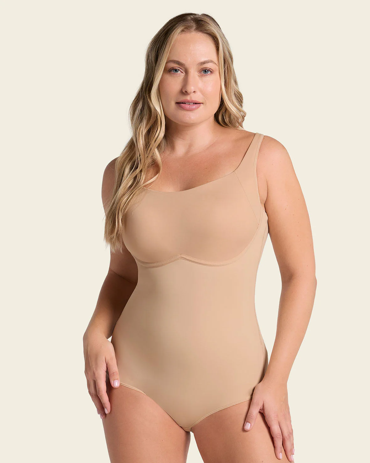 Scoop Back Wireless Classic Sculpting Bodysuit - Image 8