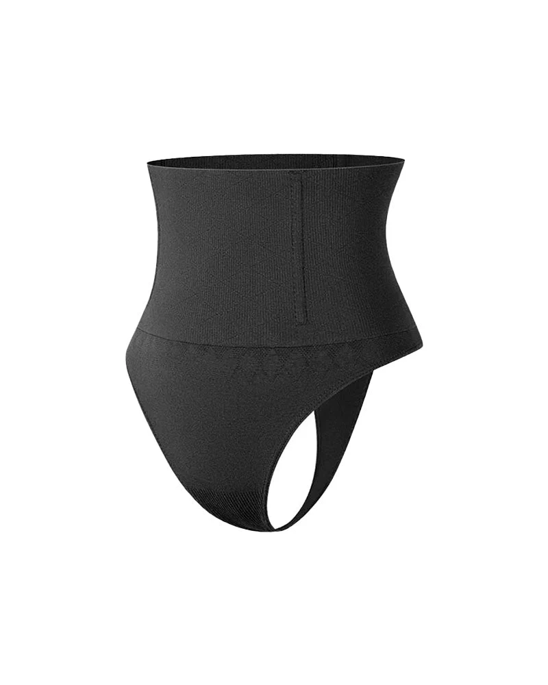 Seamless High-Waisted Shaper Thong Panty - Image 13