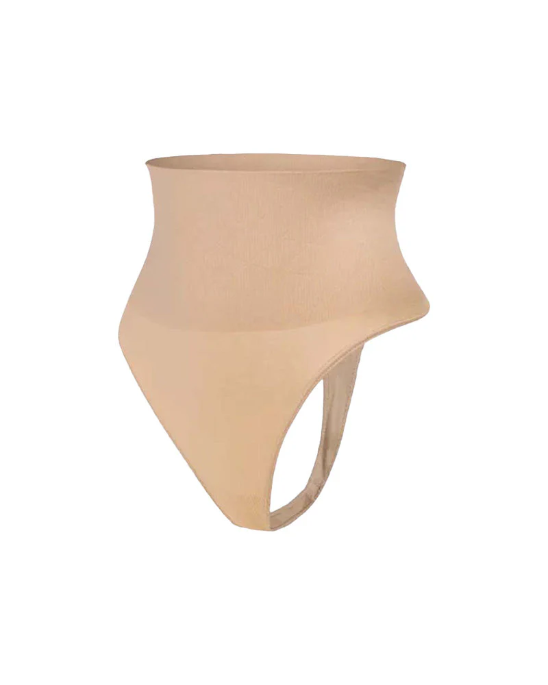 Seamless High-Waisted Shaper Thong Panty - Image 14