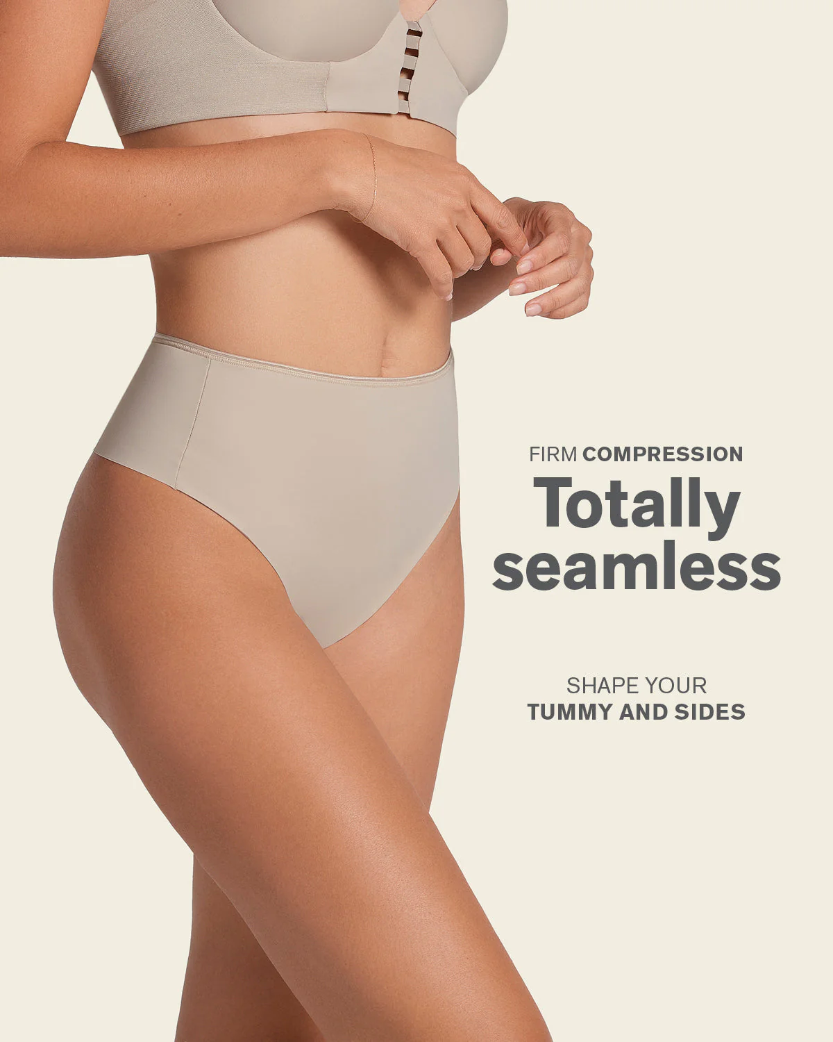 Seamless Thong Shaper Panty - Image 2